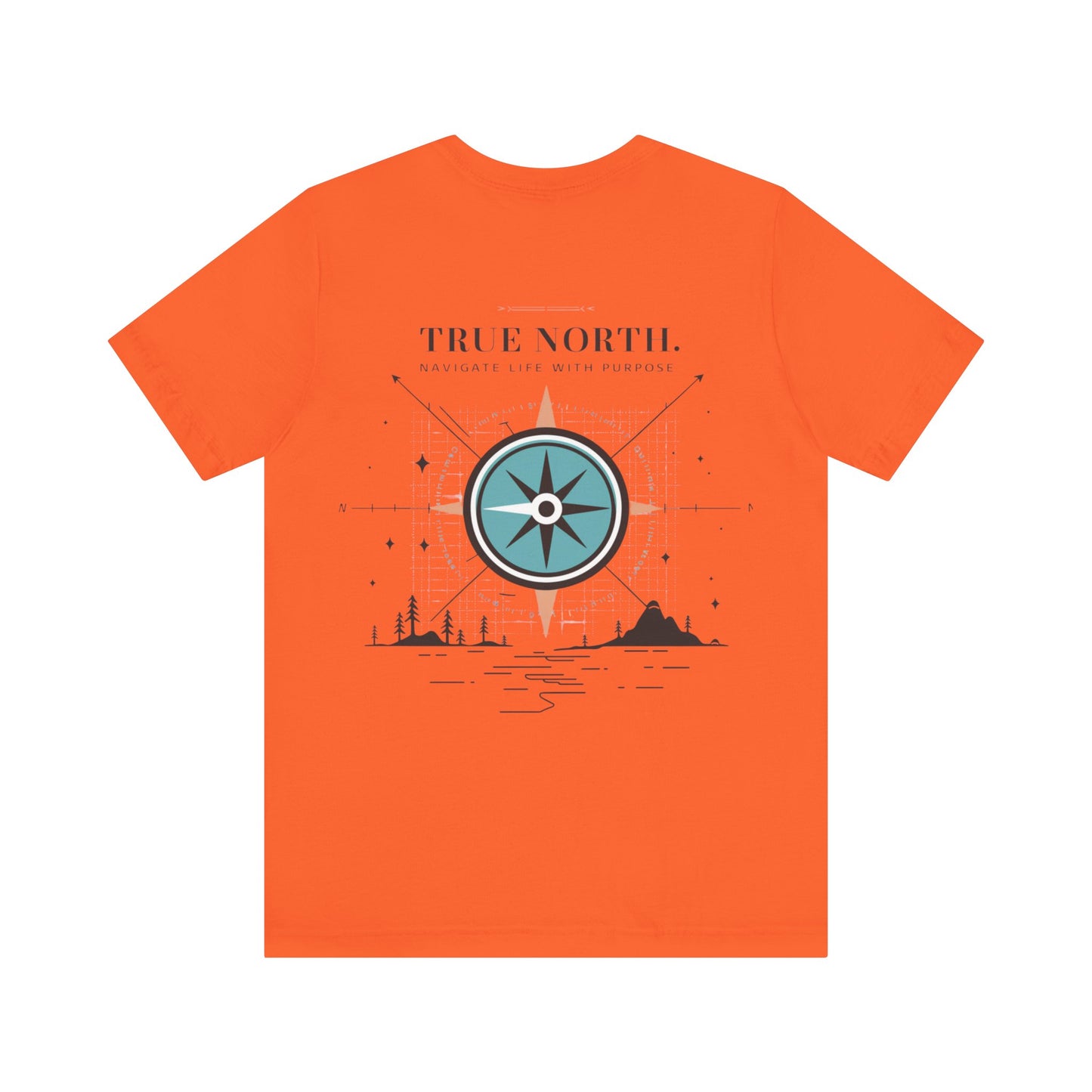 Navigate Life with Purpose Compass Tee