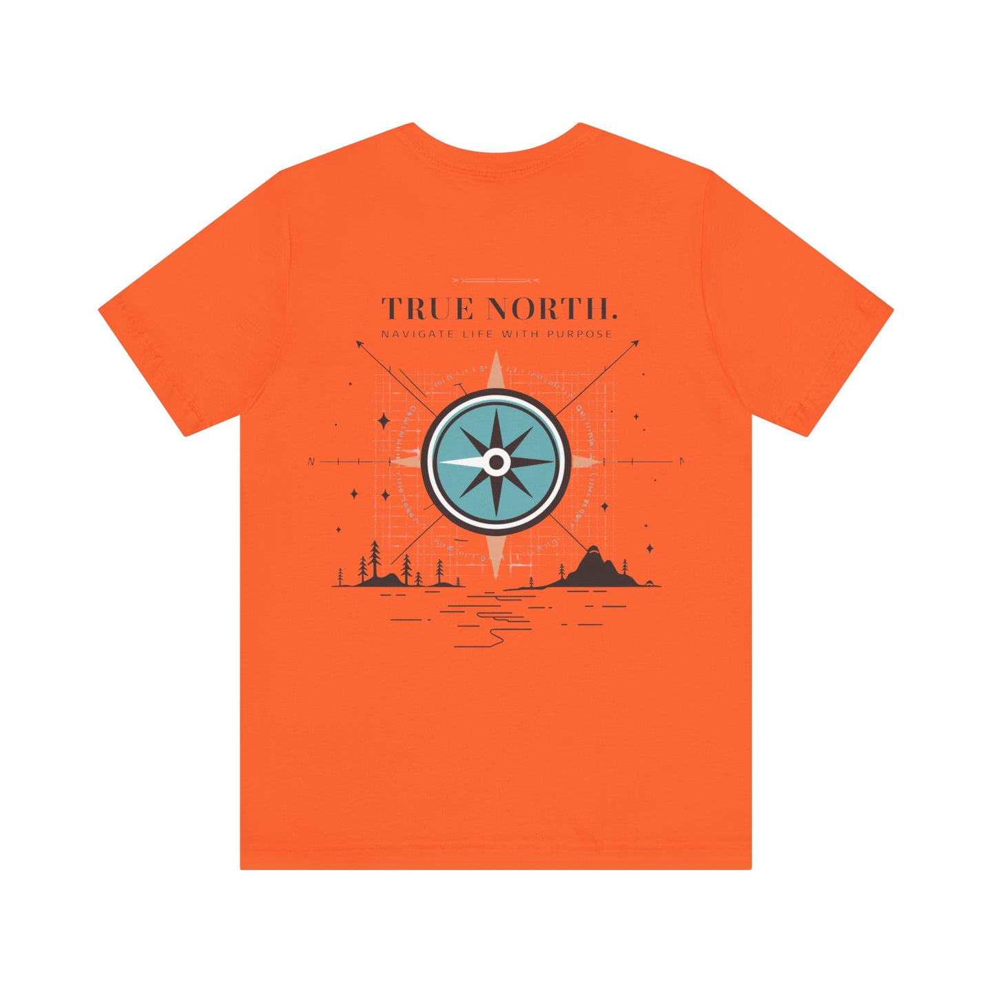 Navigate Life with Purpose Compass Tee