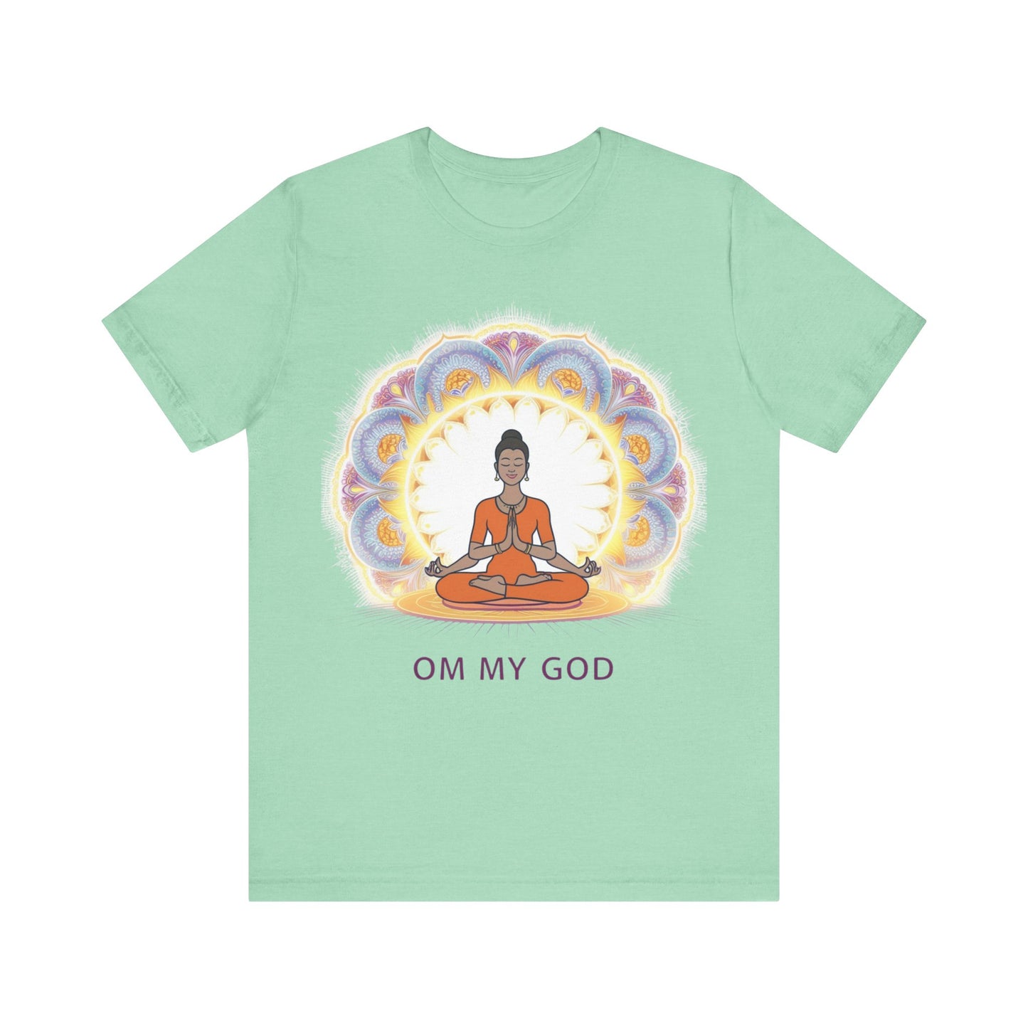 Meditation Bliss Tee "OM My God"
