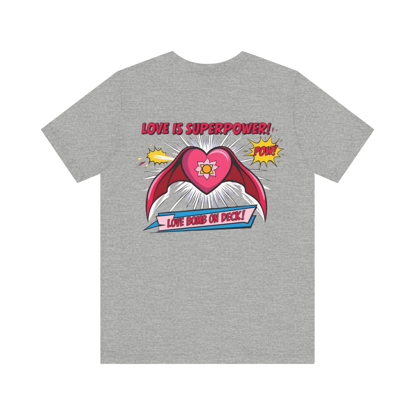 Heart Chakra Superpower Tee