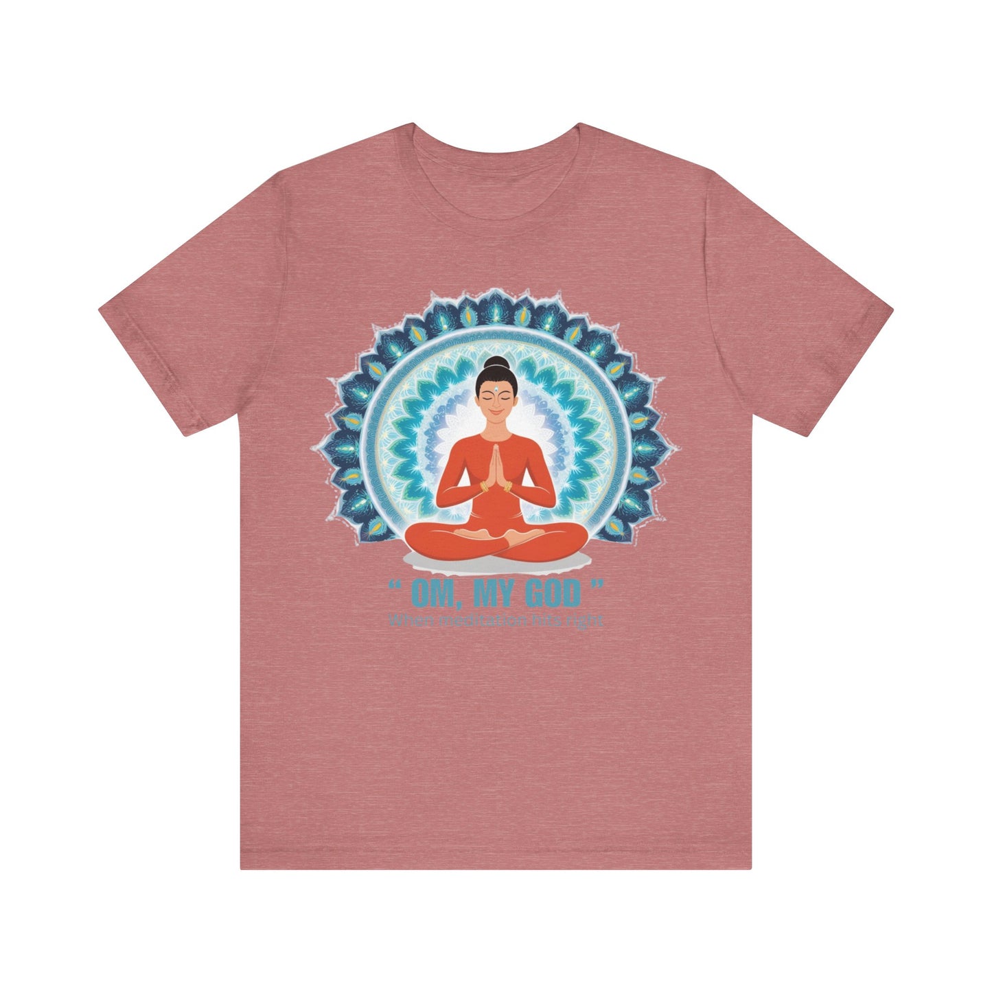Meditation Bliss Tee "OM My God