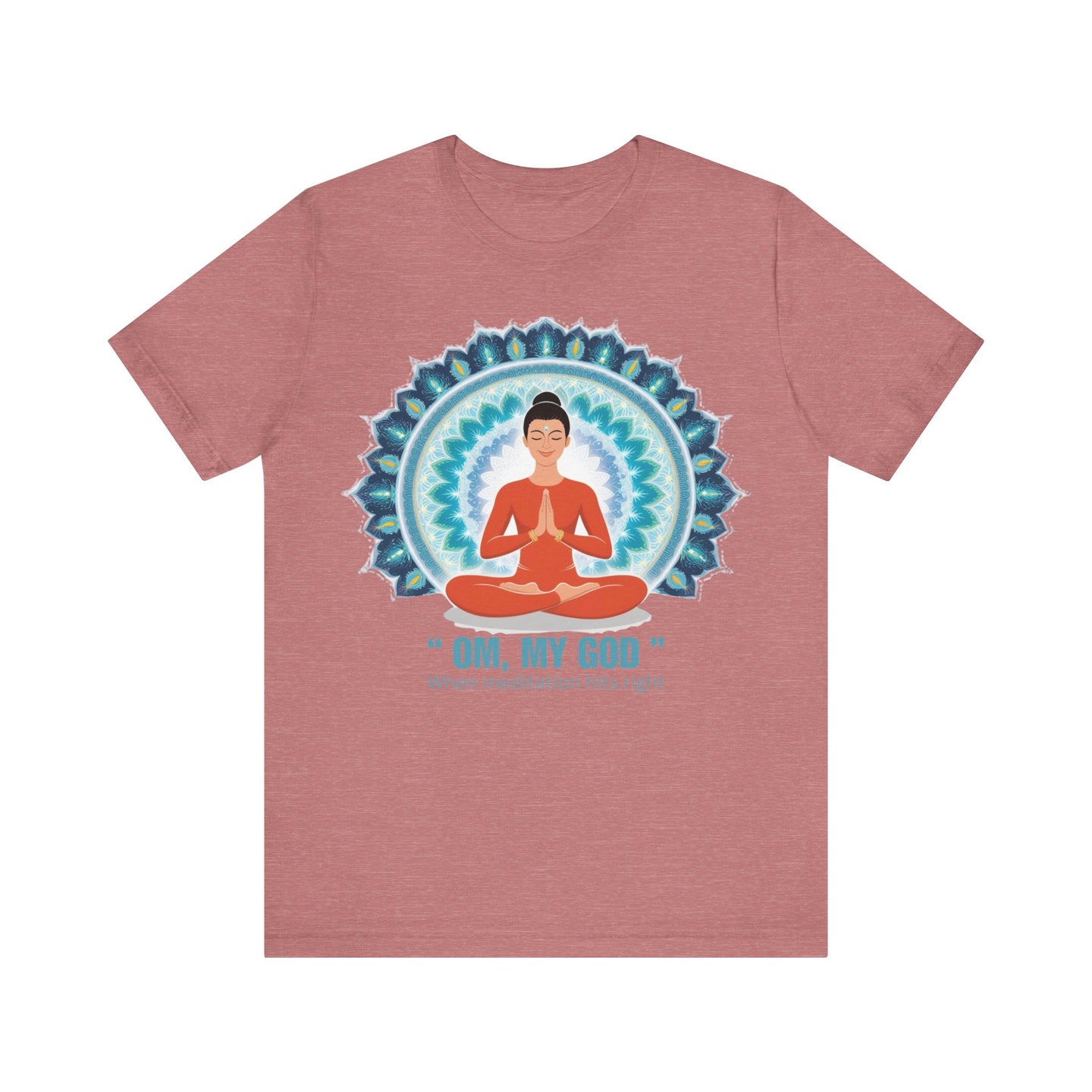 Meditation Bliss Tee "OM My God