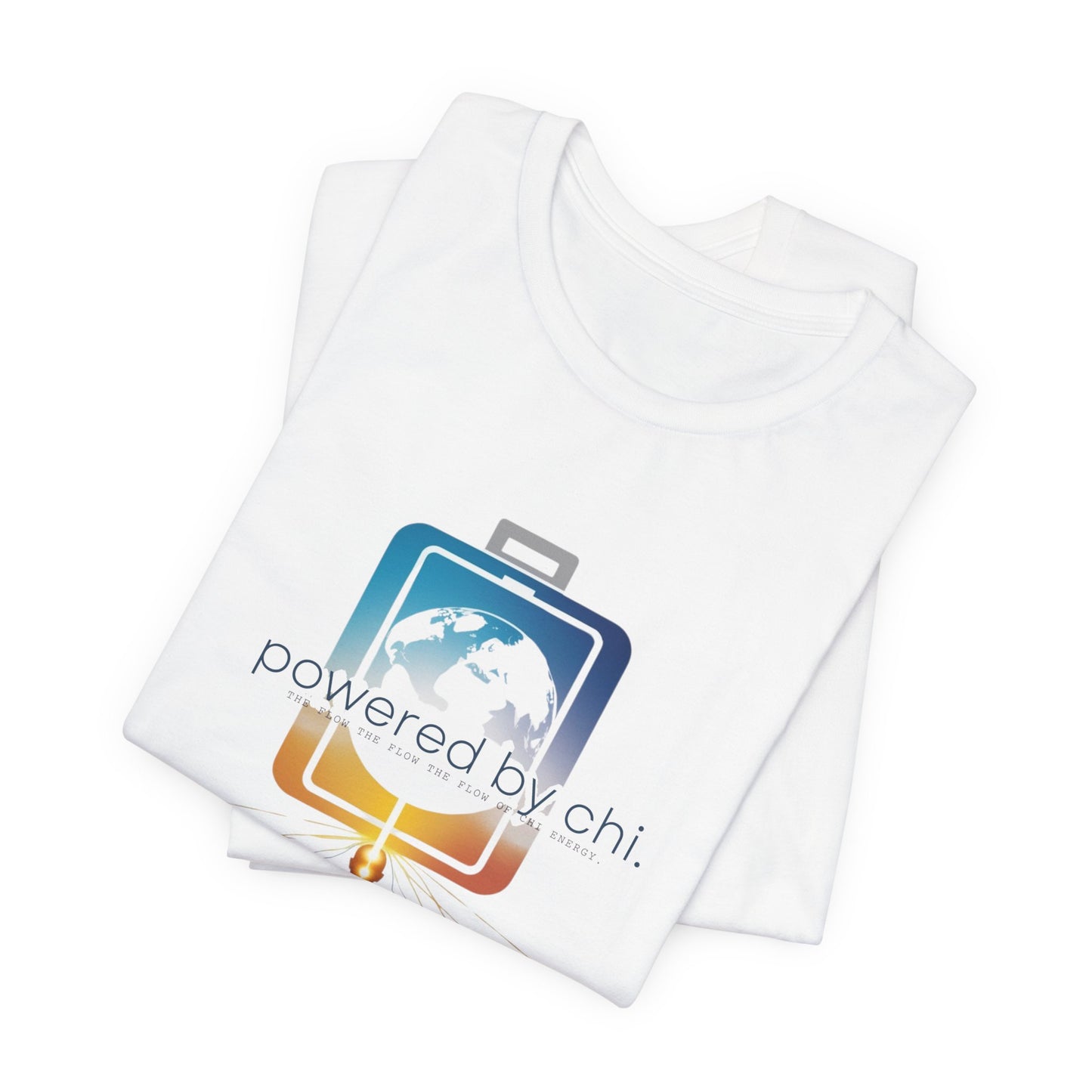 Powered by CHI - Meditative Energy Tee