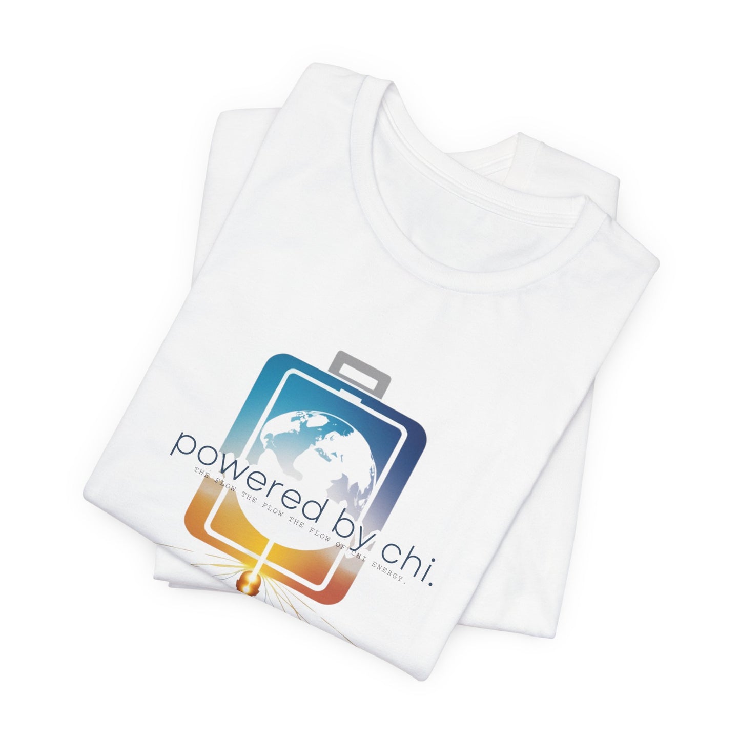 Powered by CHI - Meditative Energy Tee