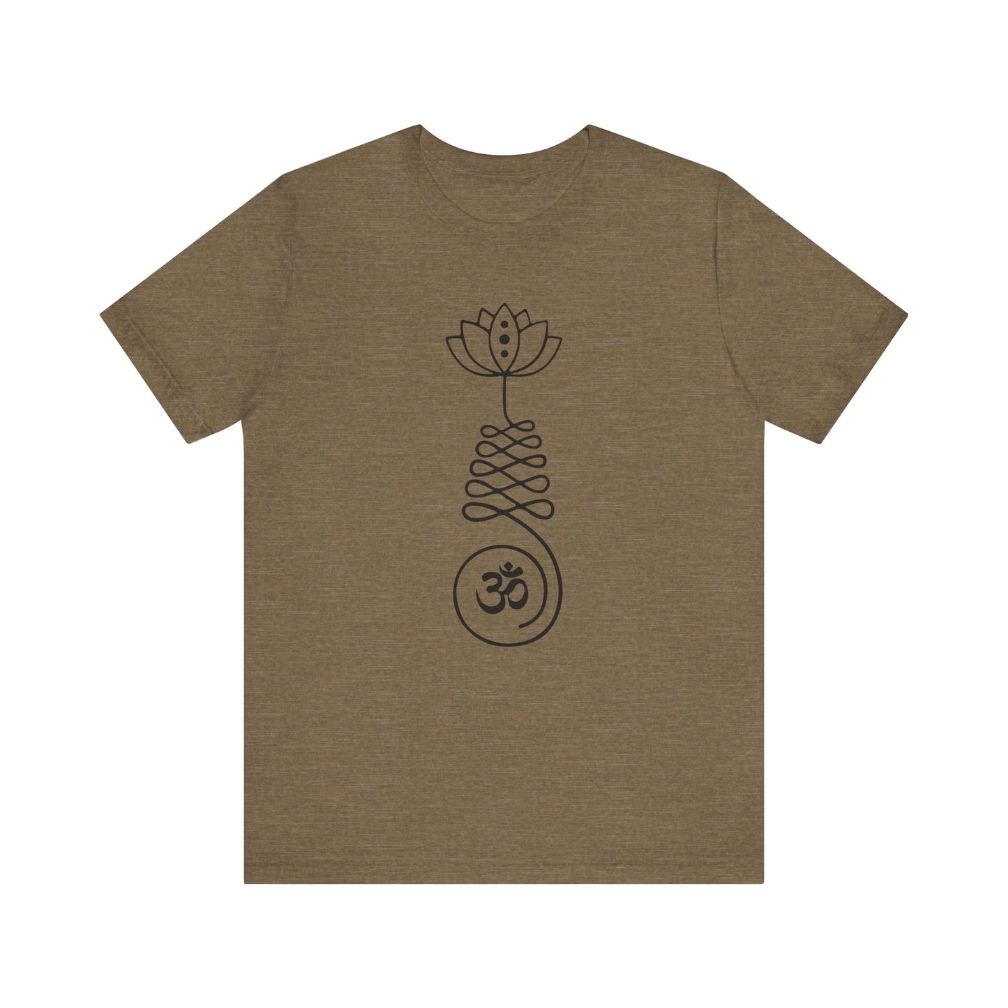 Unalome Lotus Symbol Tee