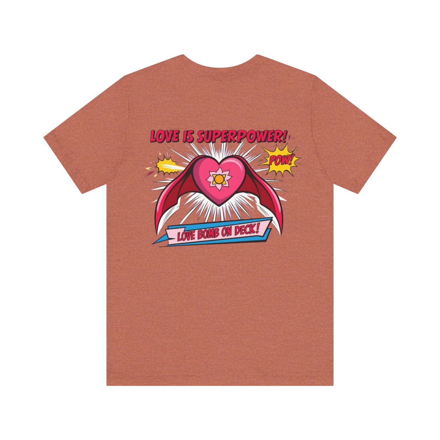 Heart Chakra Superpower Tee