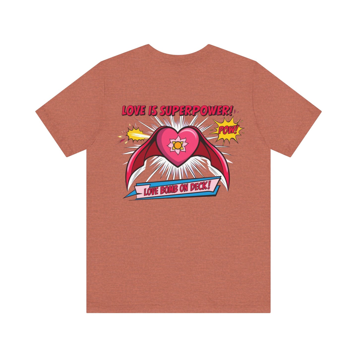 Heart Chakra Superpower Tee