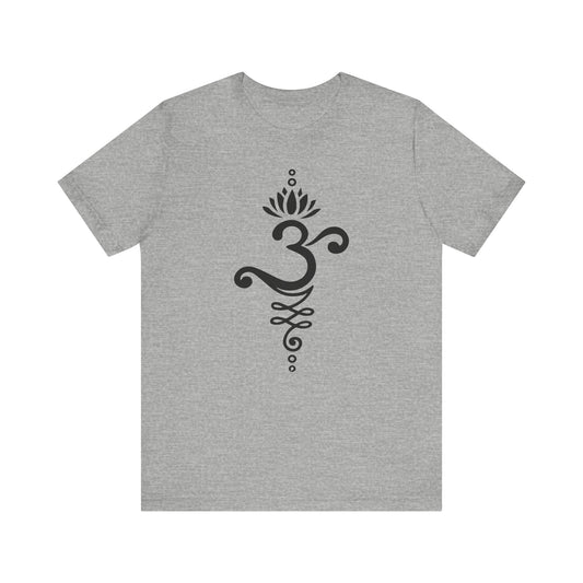Unalome Lotus Symbol Tee