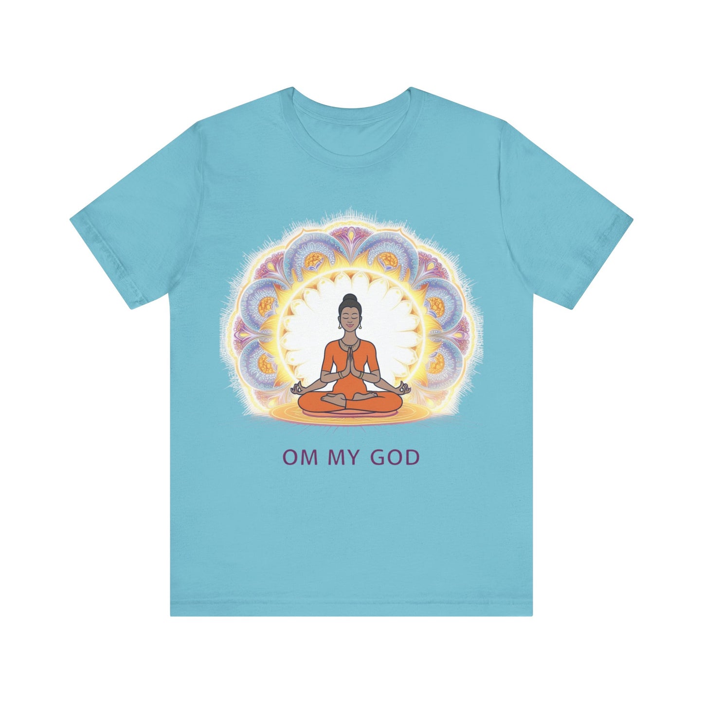 Meditation Bliss Tee "OM My God"