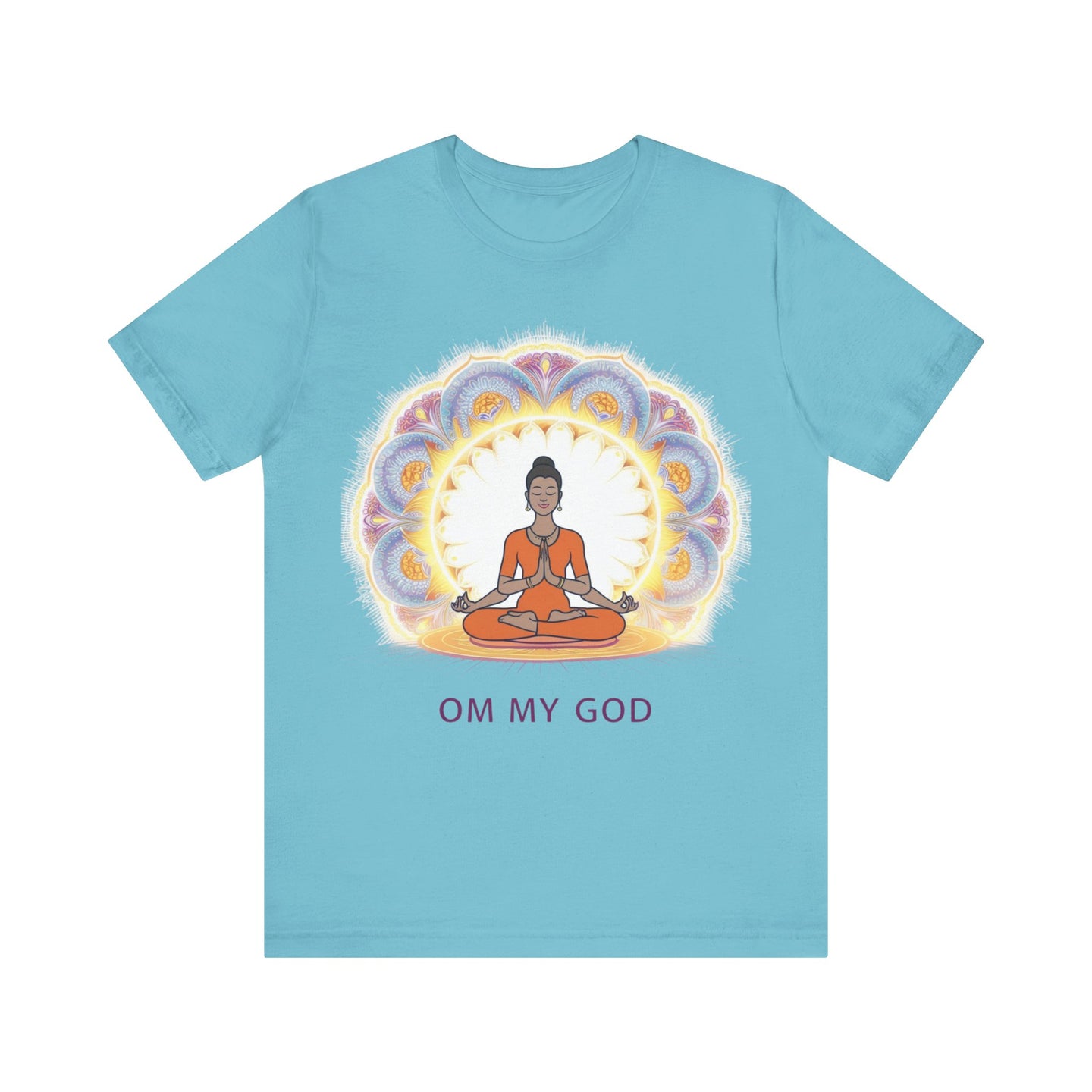 Meditation Bliss Tee "OM My God"