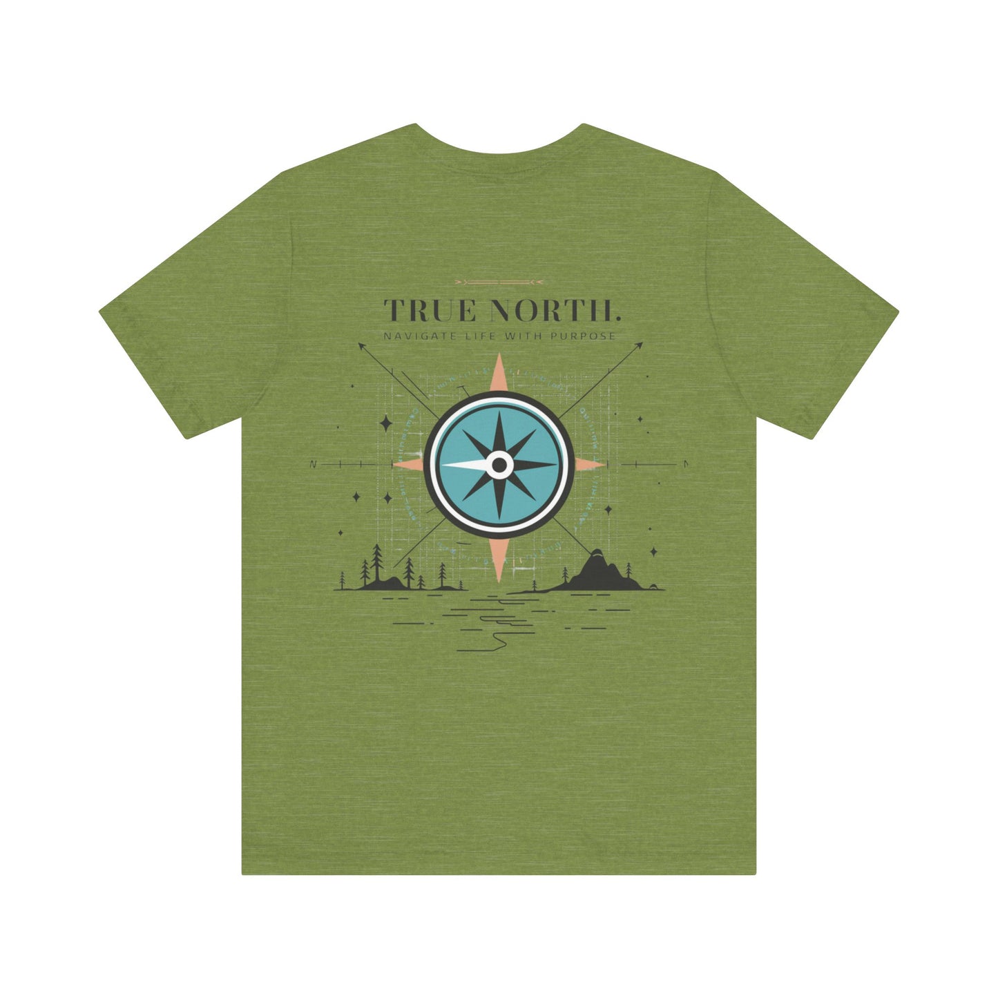 Navigate Life with Purpose Compass Tee