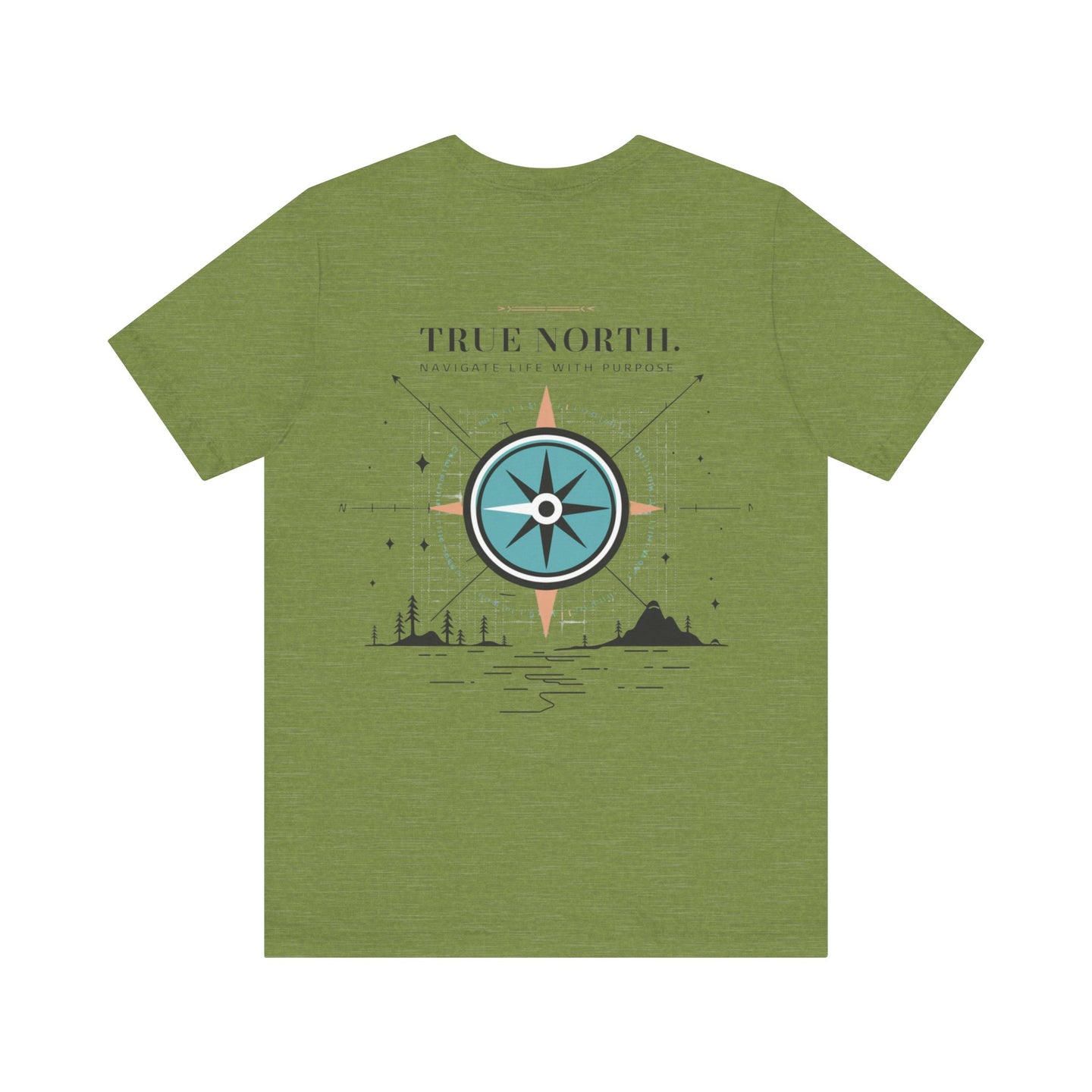 Navigate Life with Purpose Compass Tee