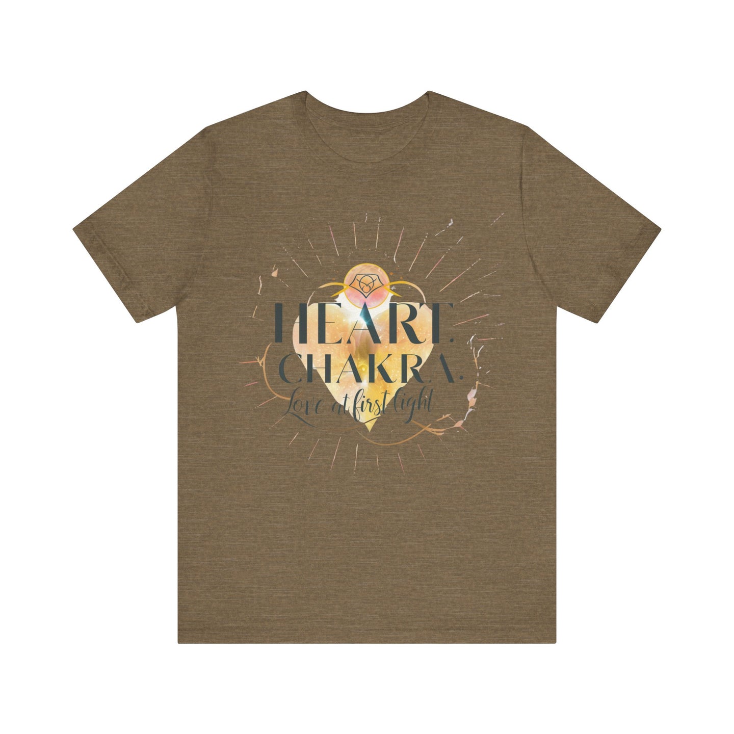 Heart Chakra Illumination Tee