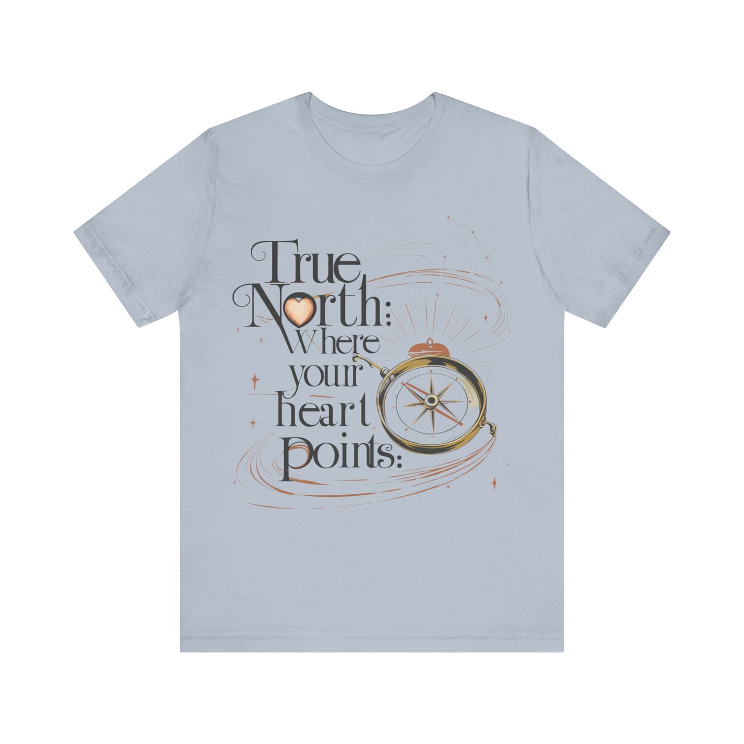 True North, Elegant Compass Tee
