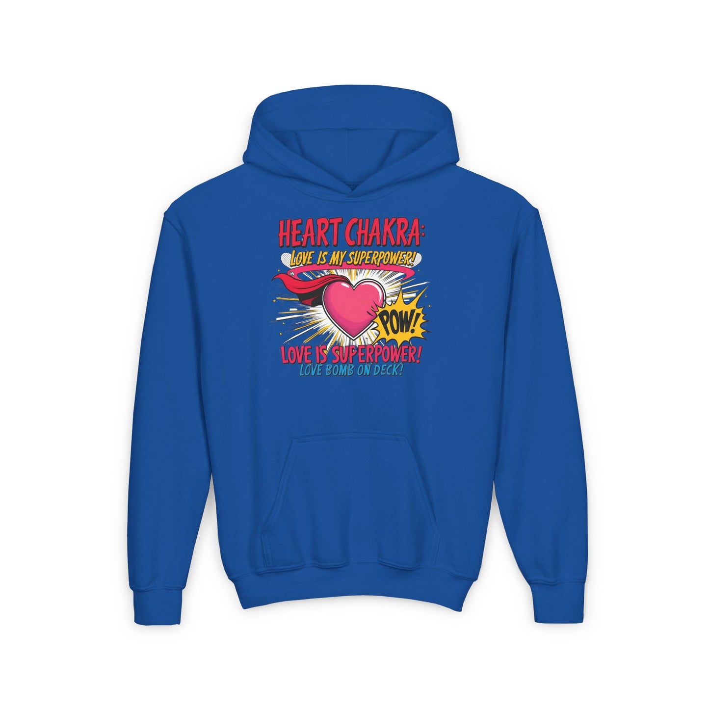 Superpower  kids Hooded Sweatshirt