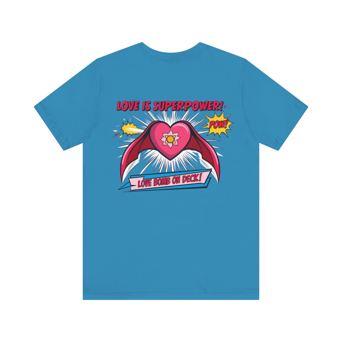 Heart Chakra Superpower Tee