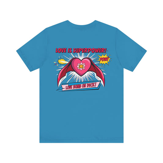 Heart Chakra Superpower Tee