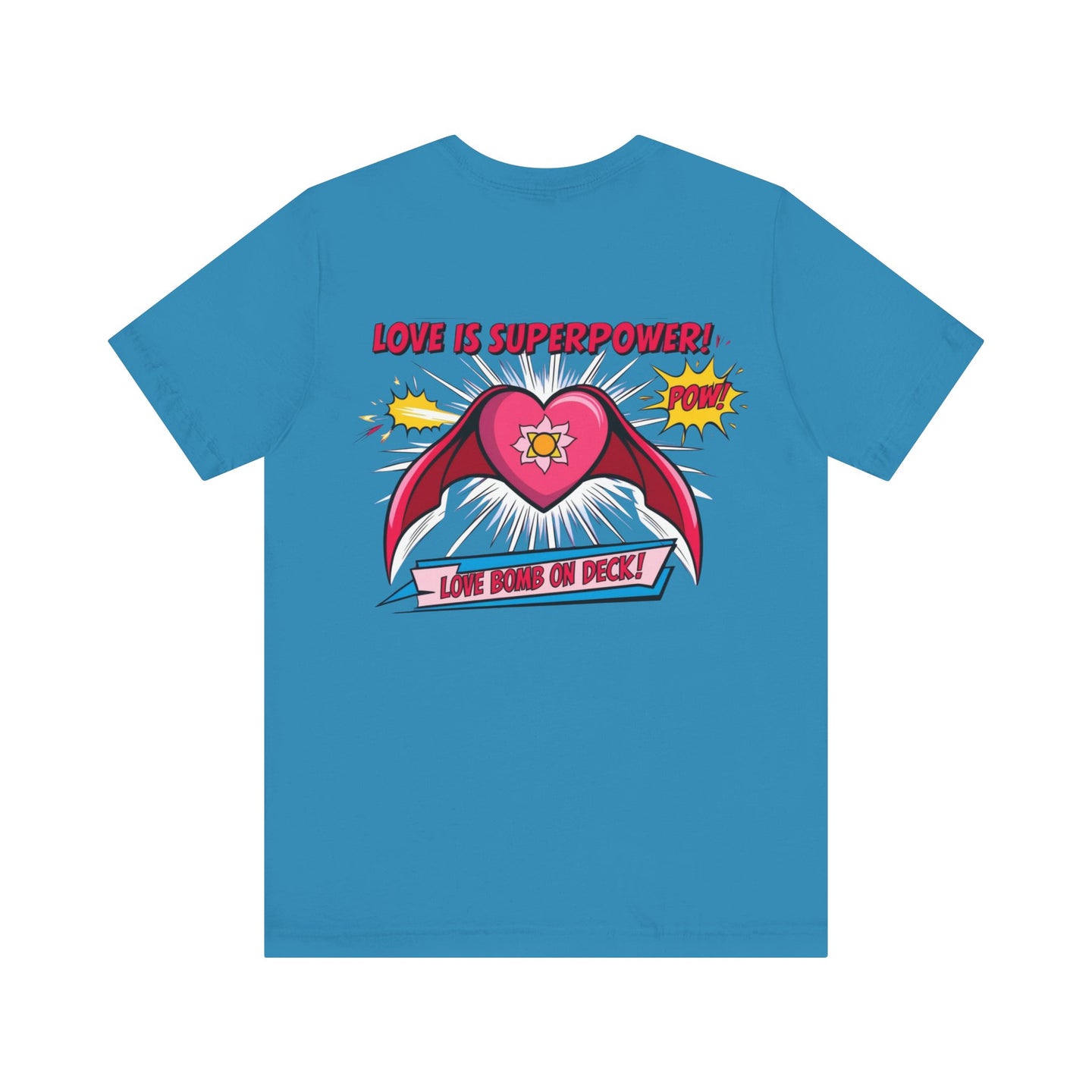 Heart Chakra Superpower Tee