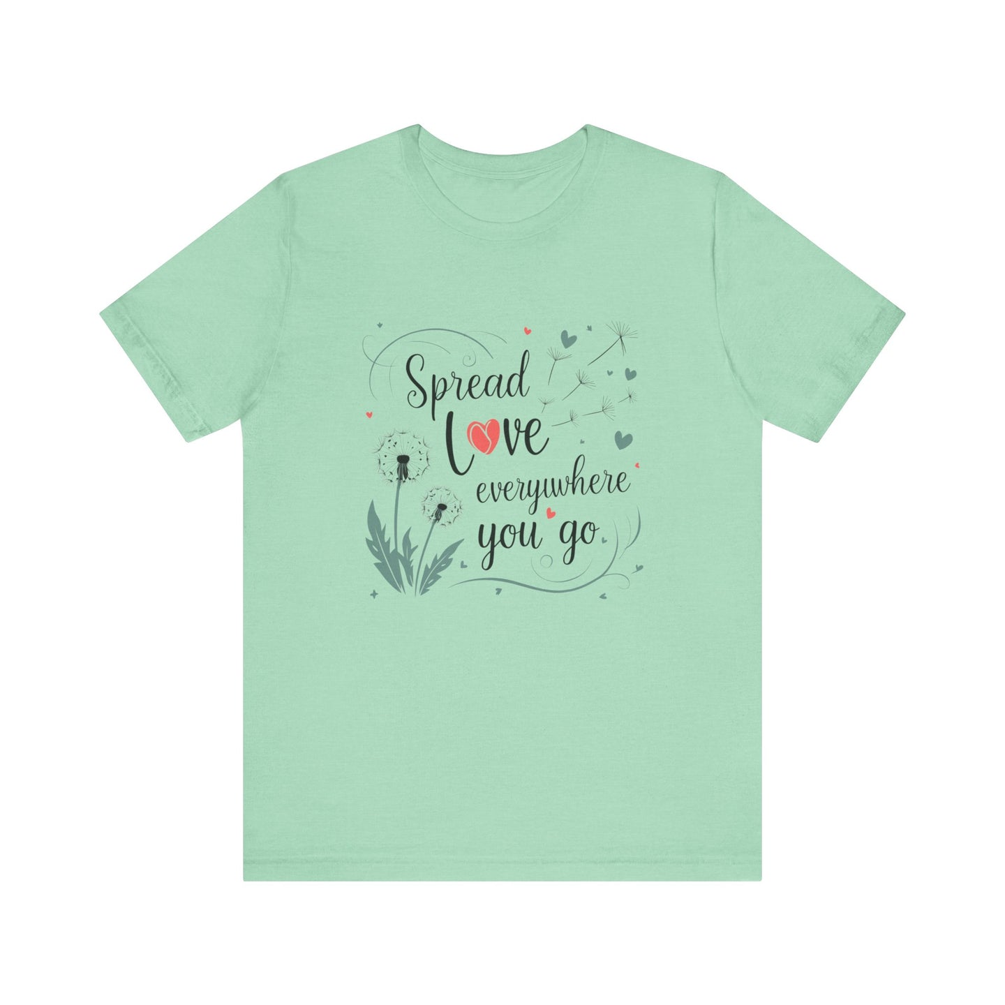 Dandelion love Tee