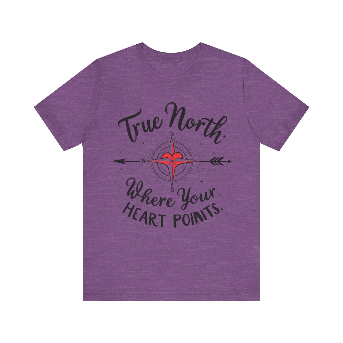 True North , Elegant Compass Tee