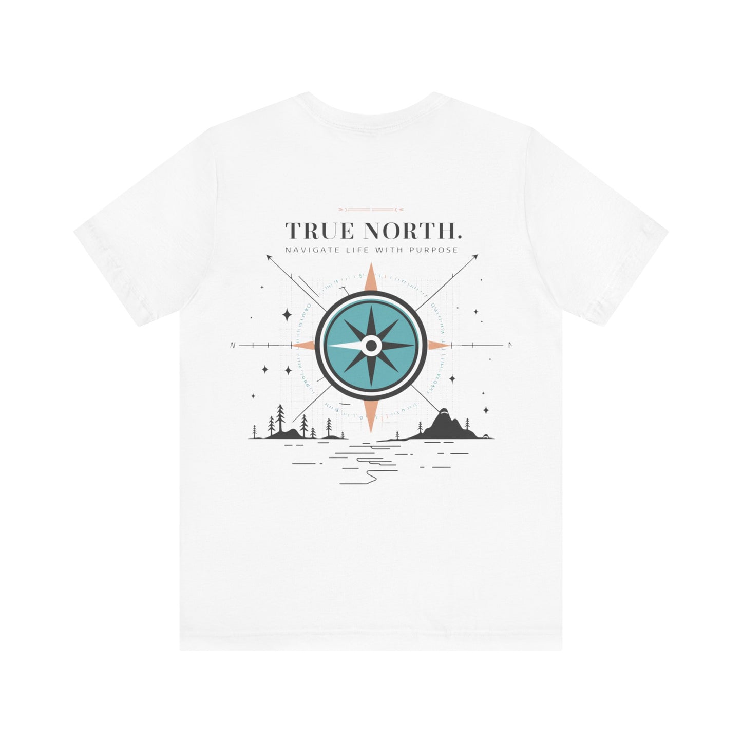 Navigate Life with Purpose Compass Tee