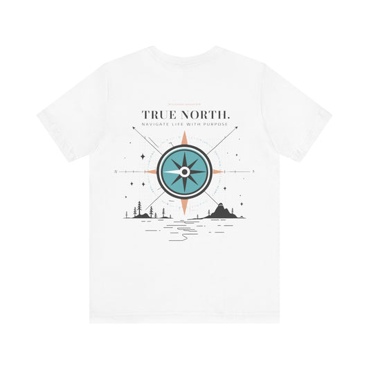 Navigate Life with Purpose Compass Tee