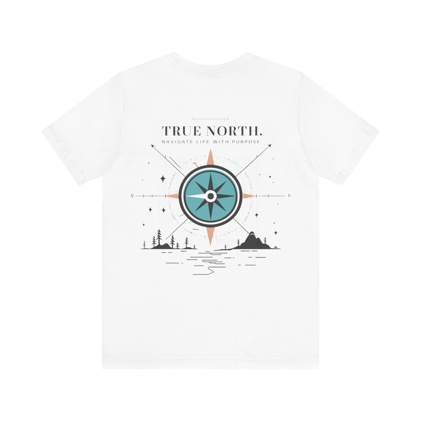 Navigate Life with Purpose Compass Tee