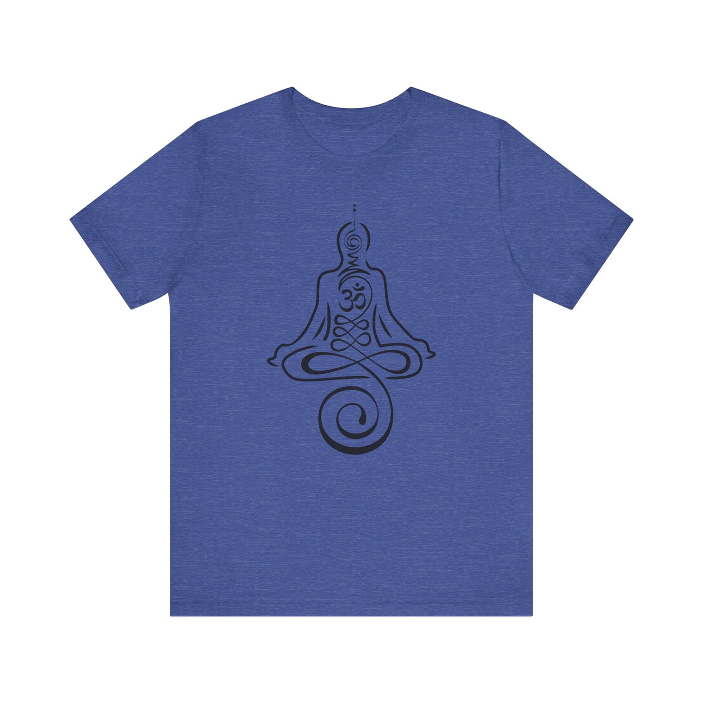 Unalome Lotus Symbol Tee