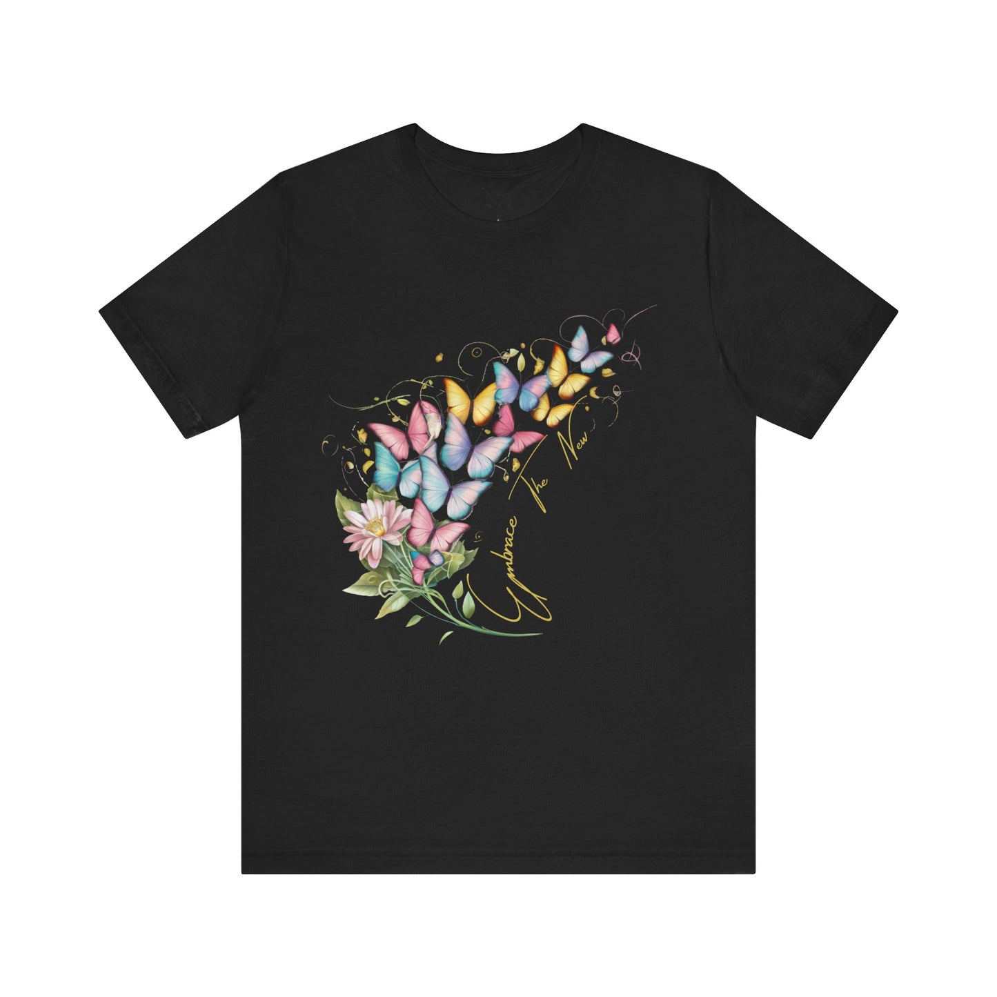 Butterfly Inspirational Tee