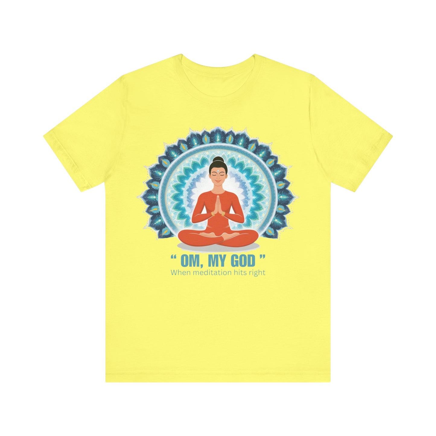 Meditation Bliss Tee "OM My God