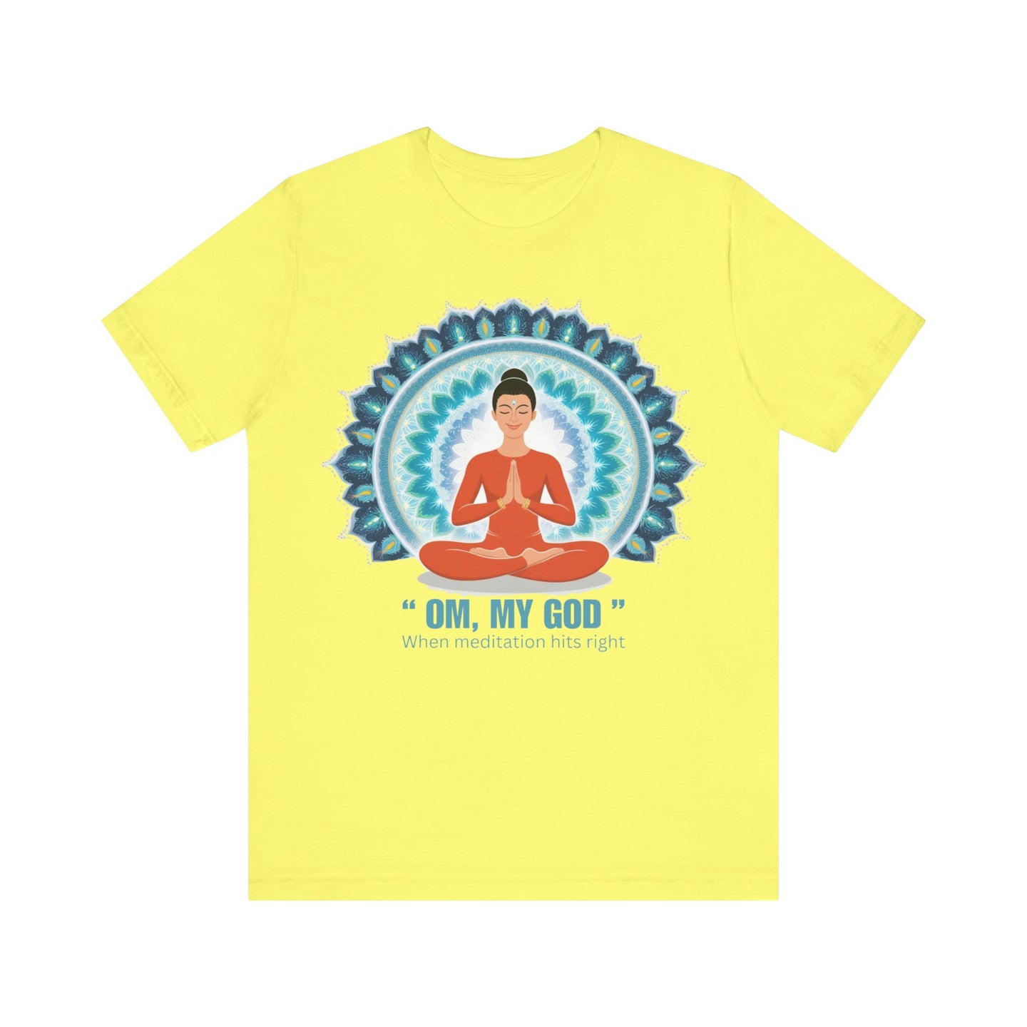 Meditation Bliss Tee "OM My God