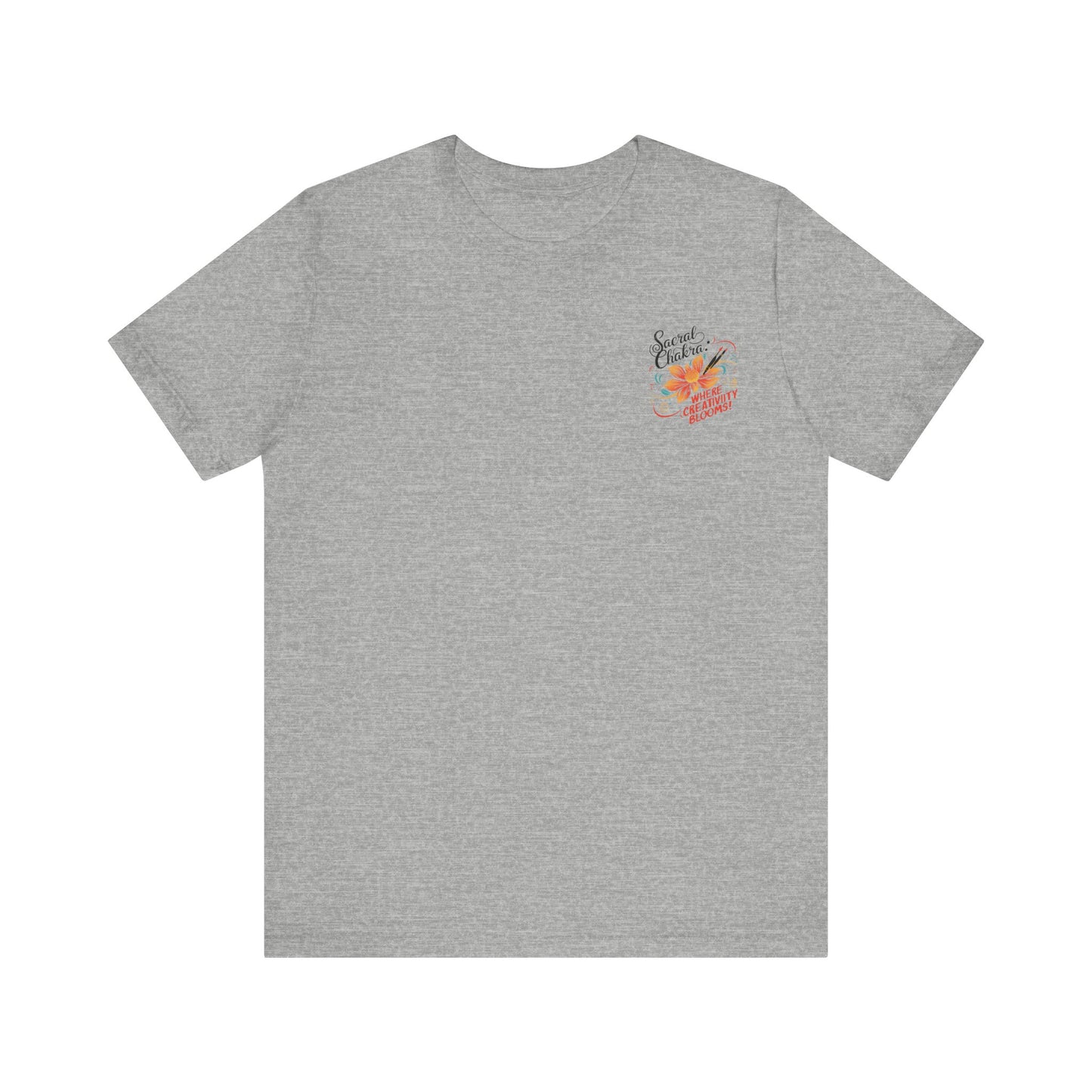Sacral Chakra Blooming Flower Tee