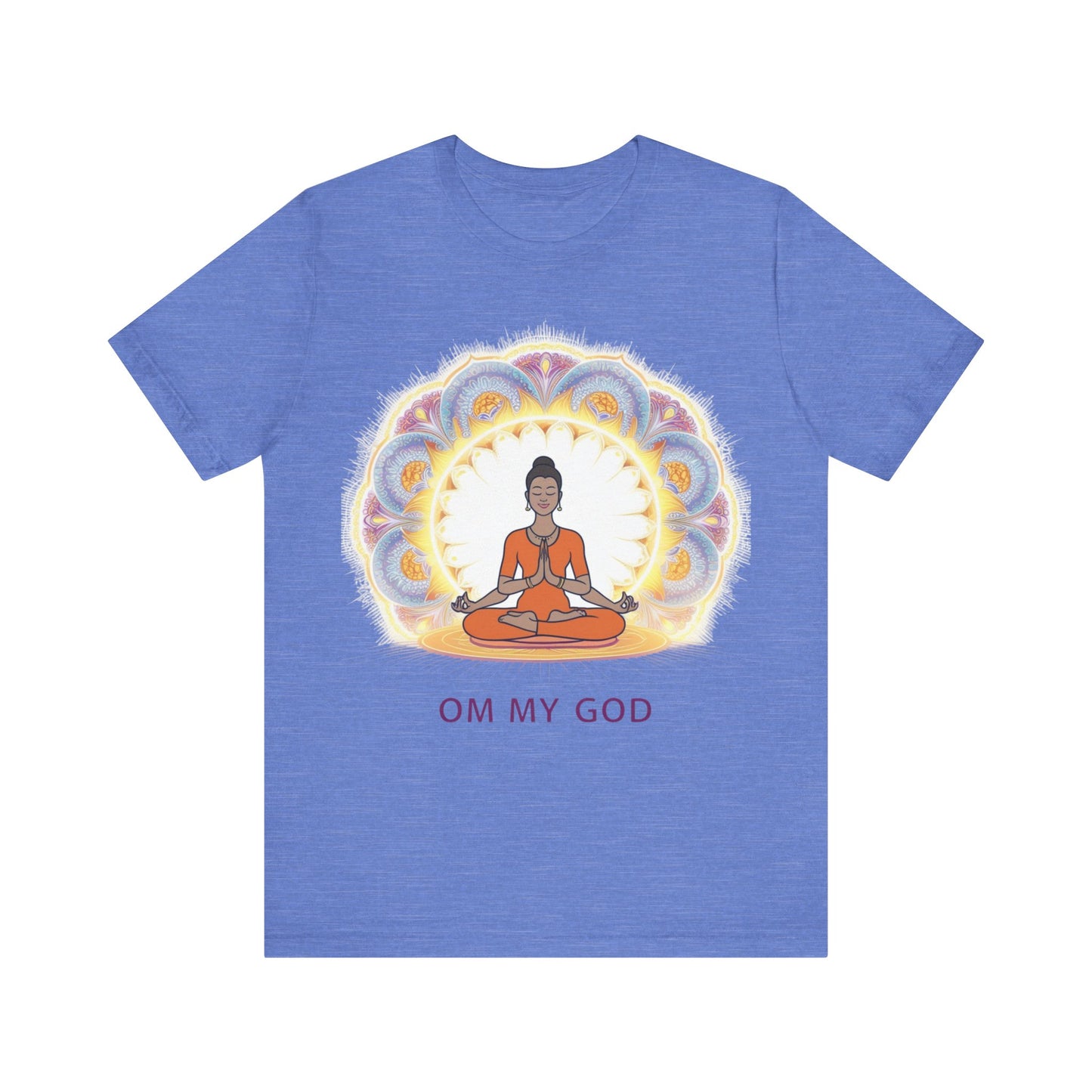 Meditation Bliss Tee "OM My God"