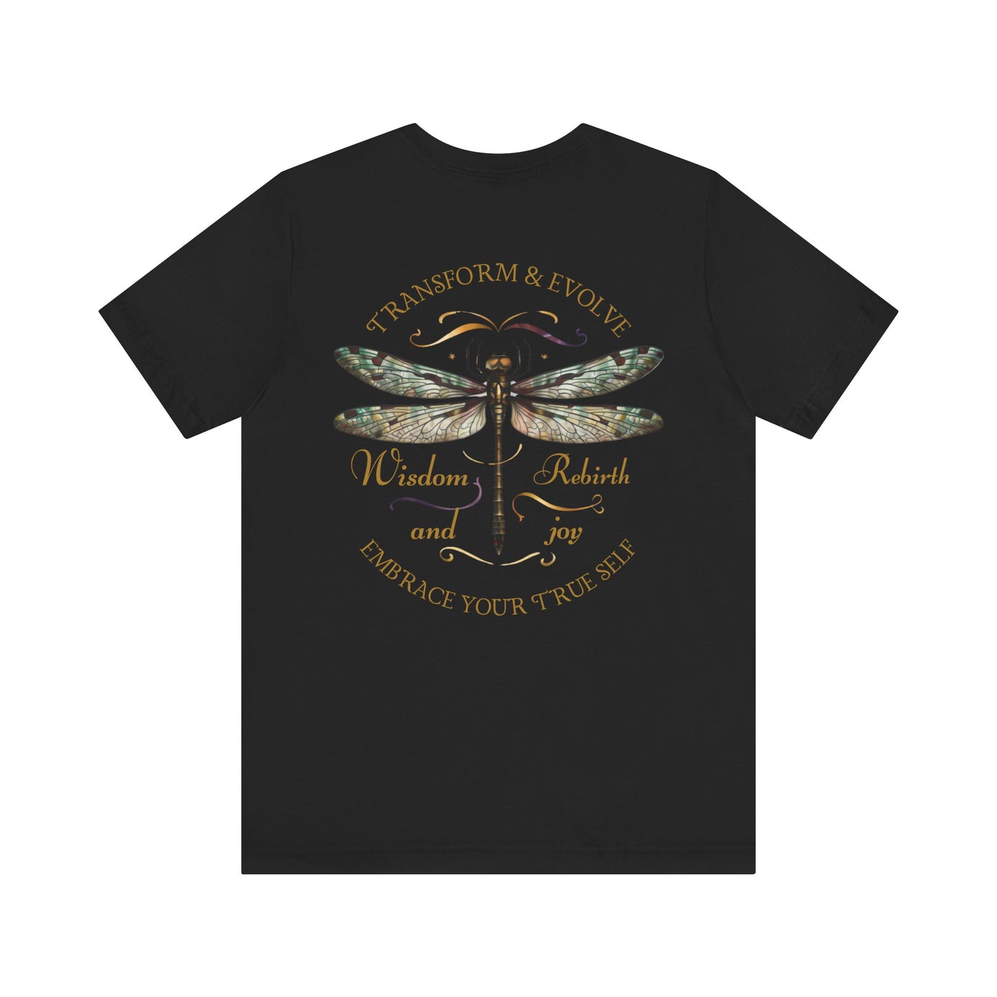 Transformational Dragonfly Tee
