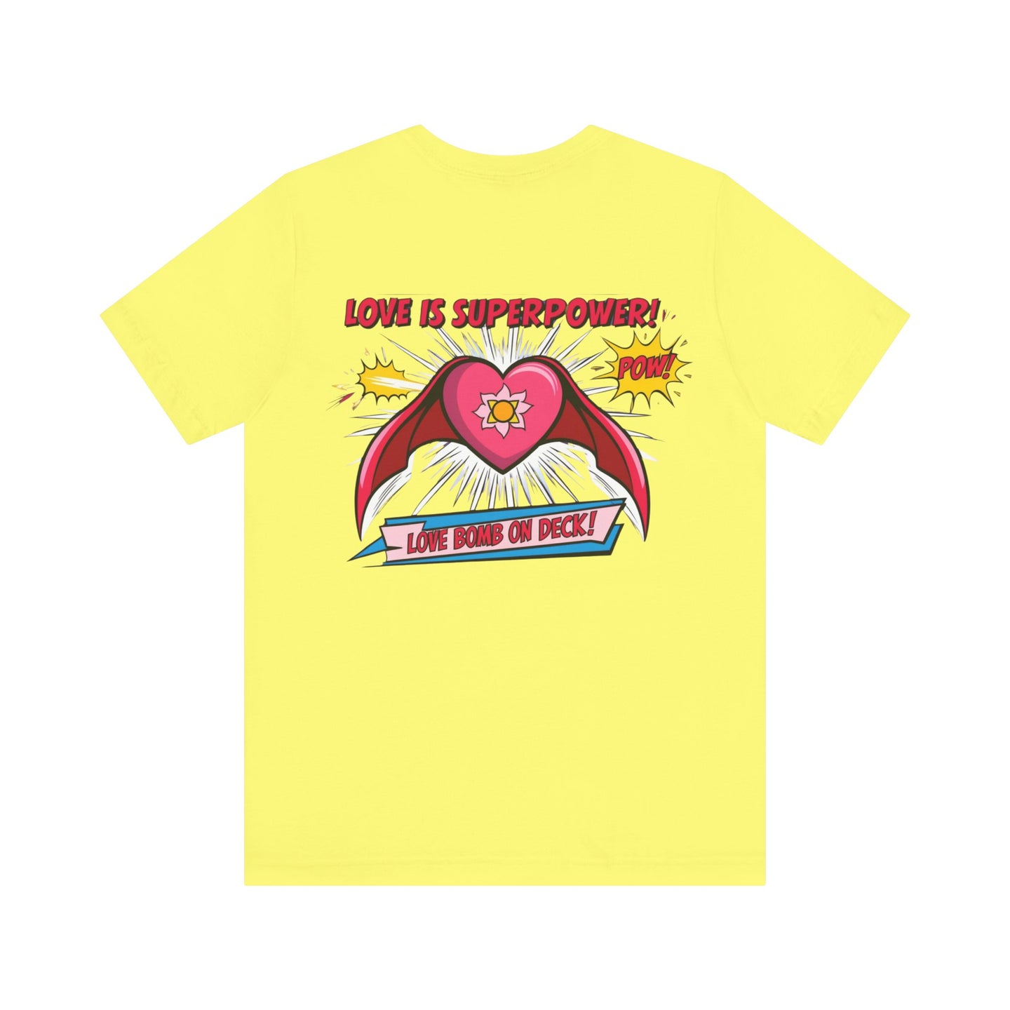 Heart Chakra Superpower Tee