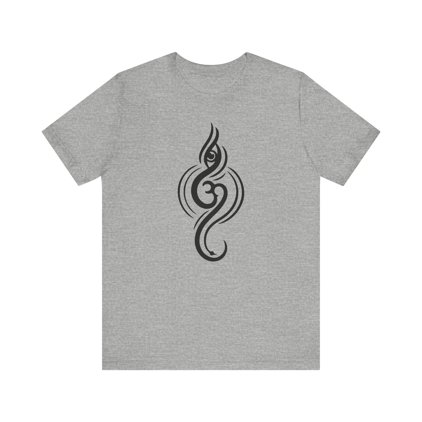 Unalome Lotus Symbol Tee