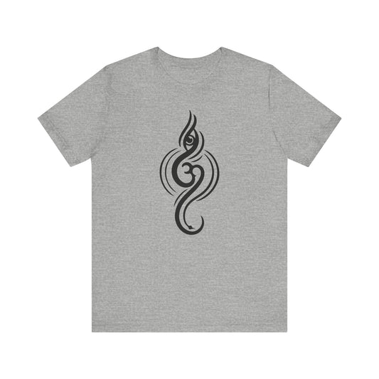 Unalome Lotus Symbol Tee