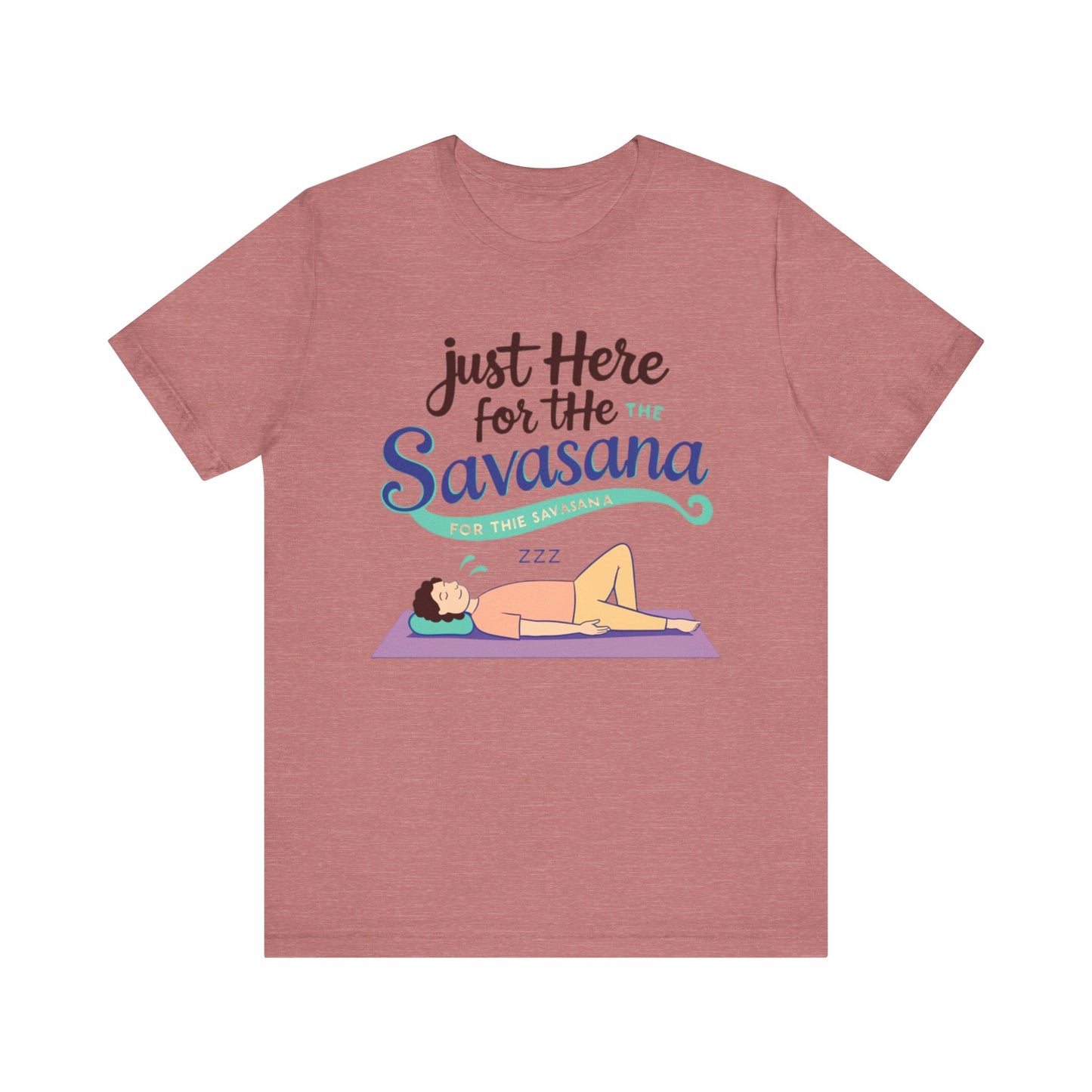Savasana Tee