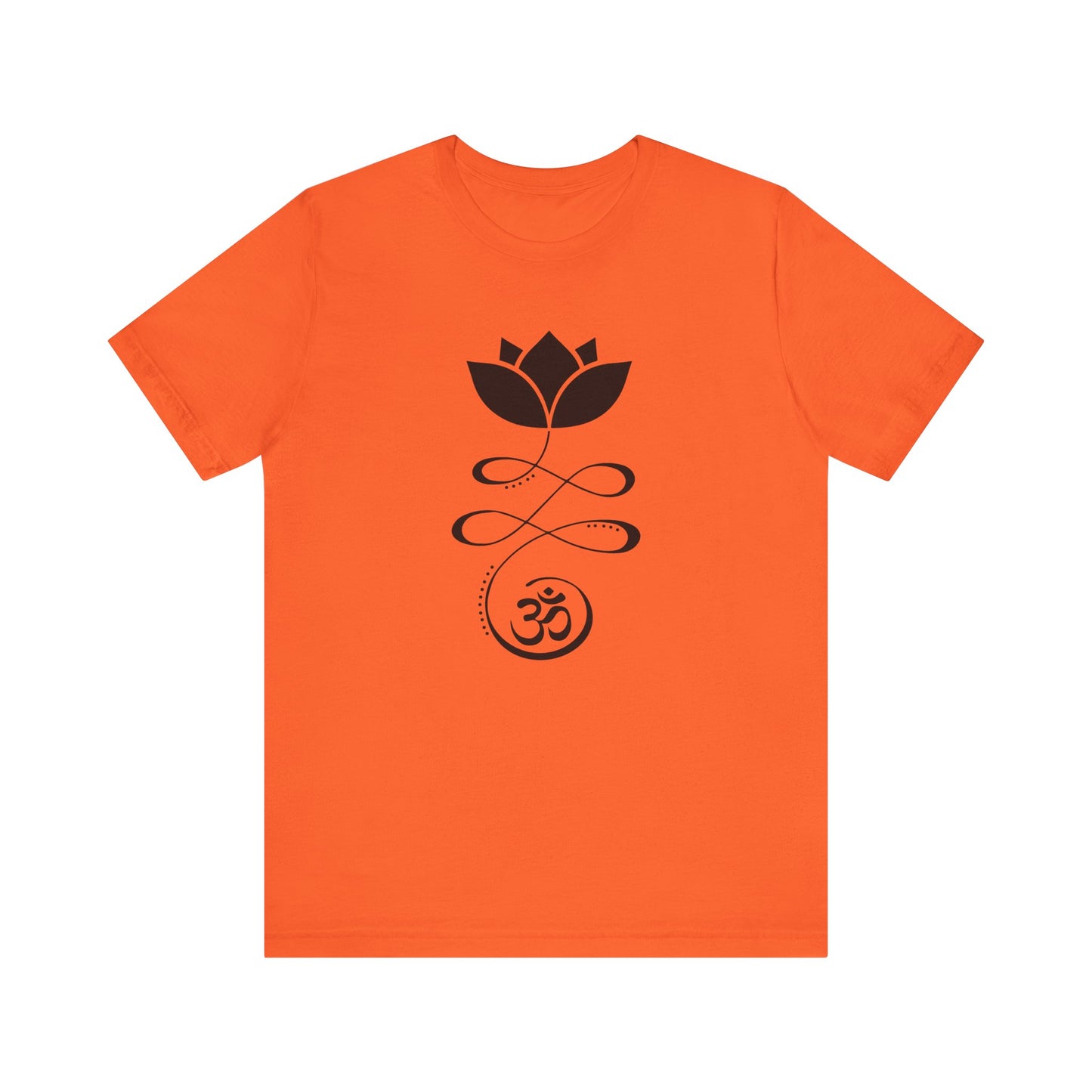Unalome Lotus Symbol Tee