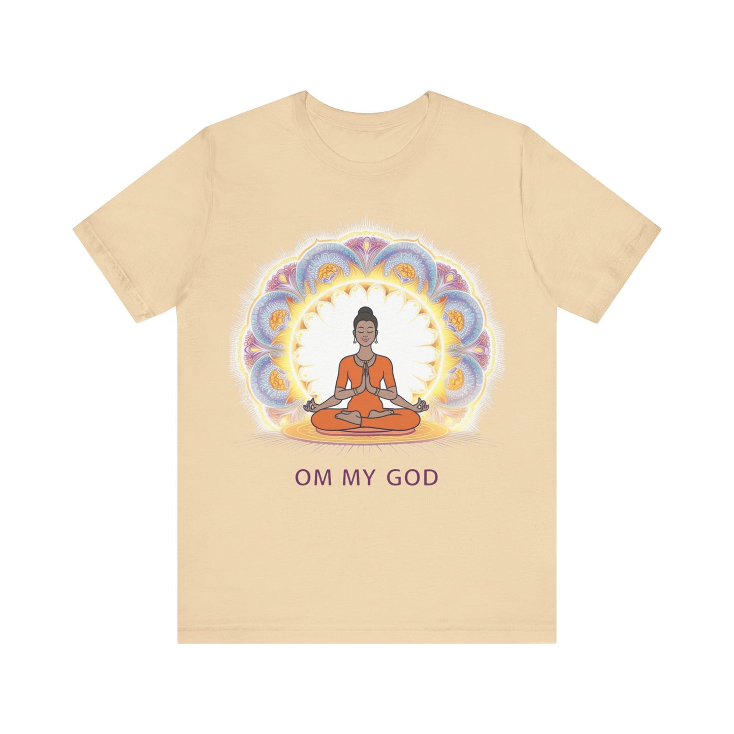 Meditation Bliss Tee "OM My God"