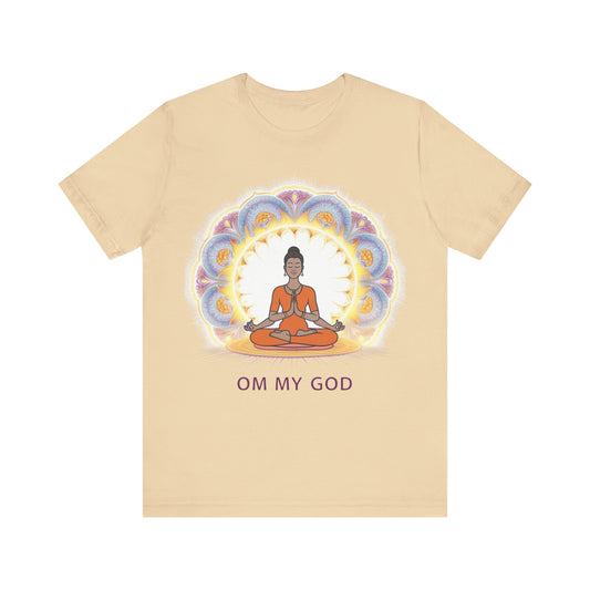 Meditation Bliss Tee "OM My God"