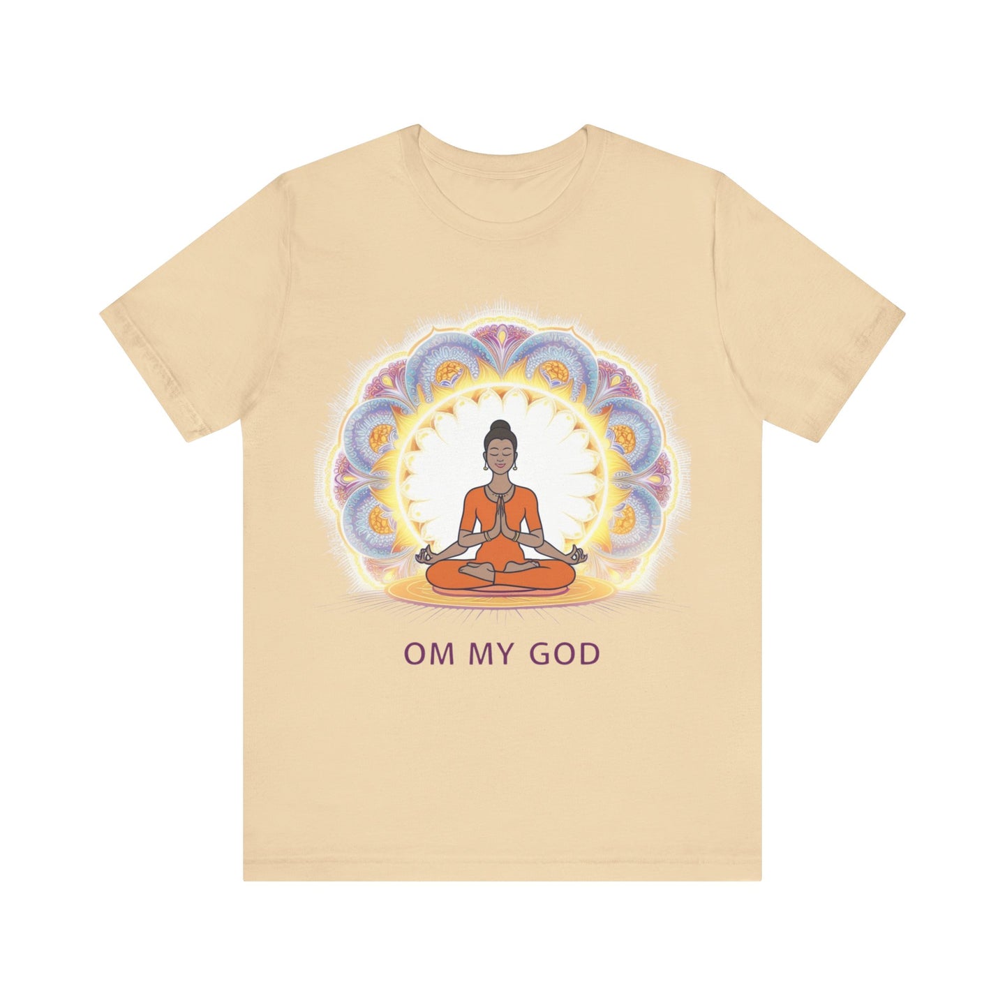Meditation Bliss Tee "OM My God"