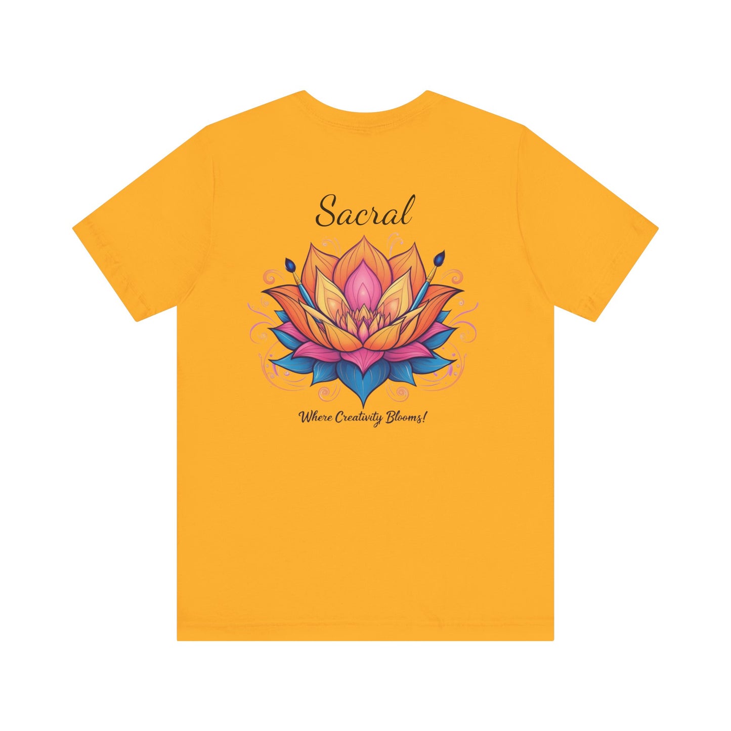 Blooming Sacral Chakra Tee