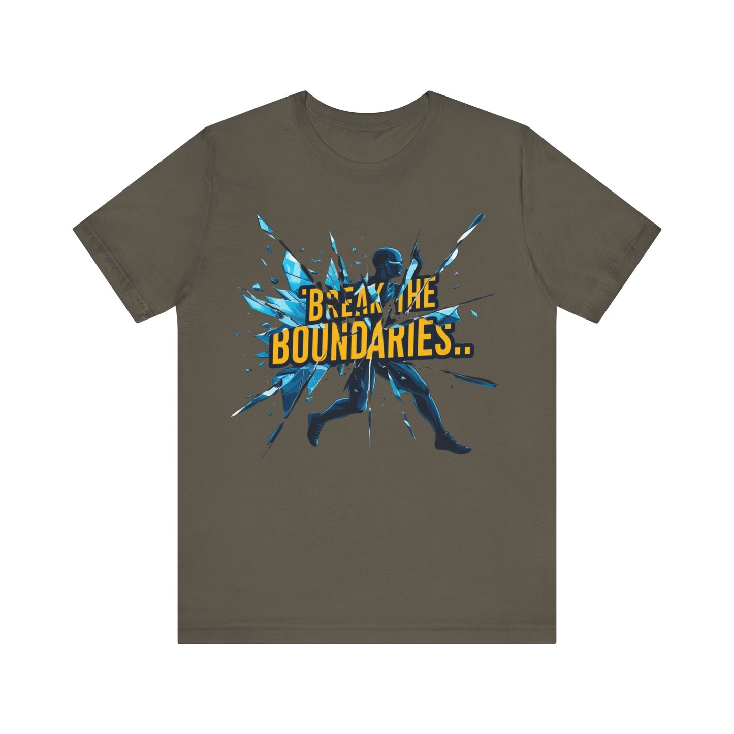 Break the Boundaries Tee