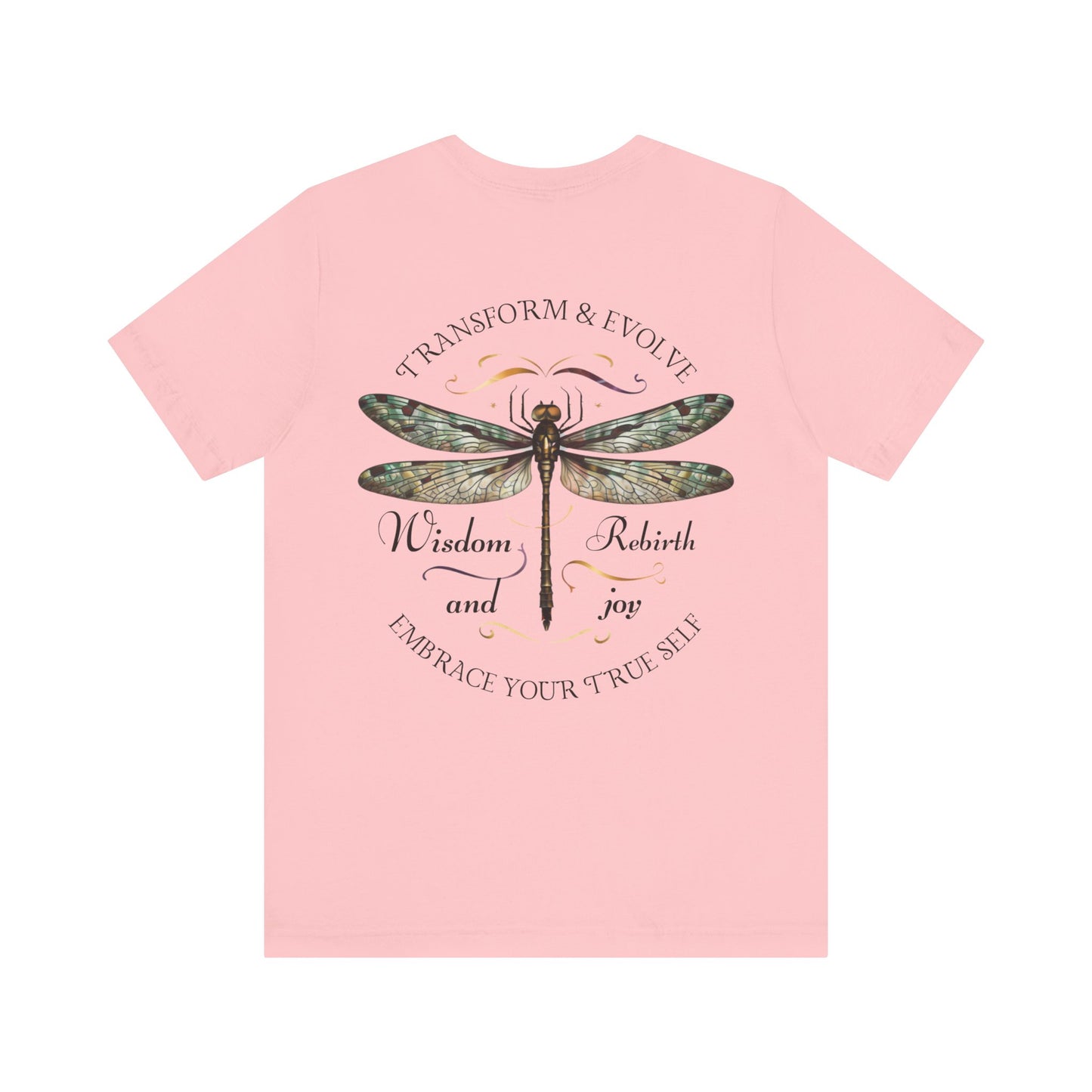 Transformational Dragonfly Tee