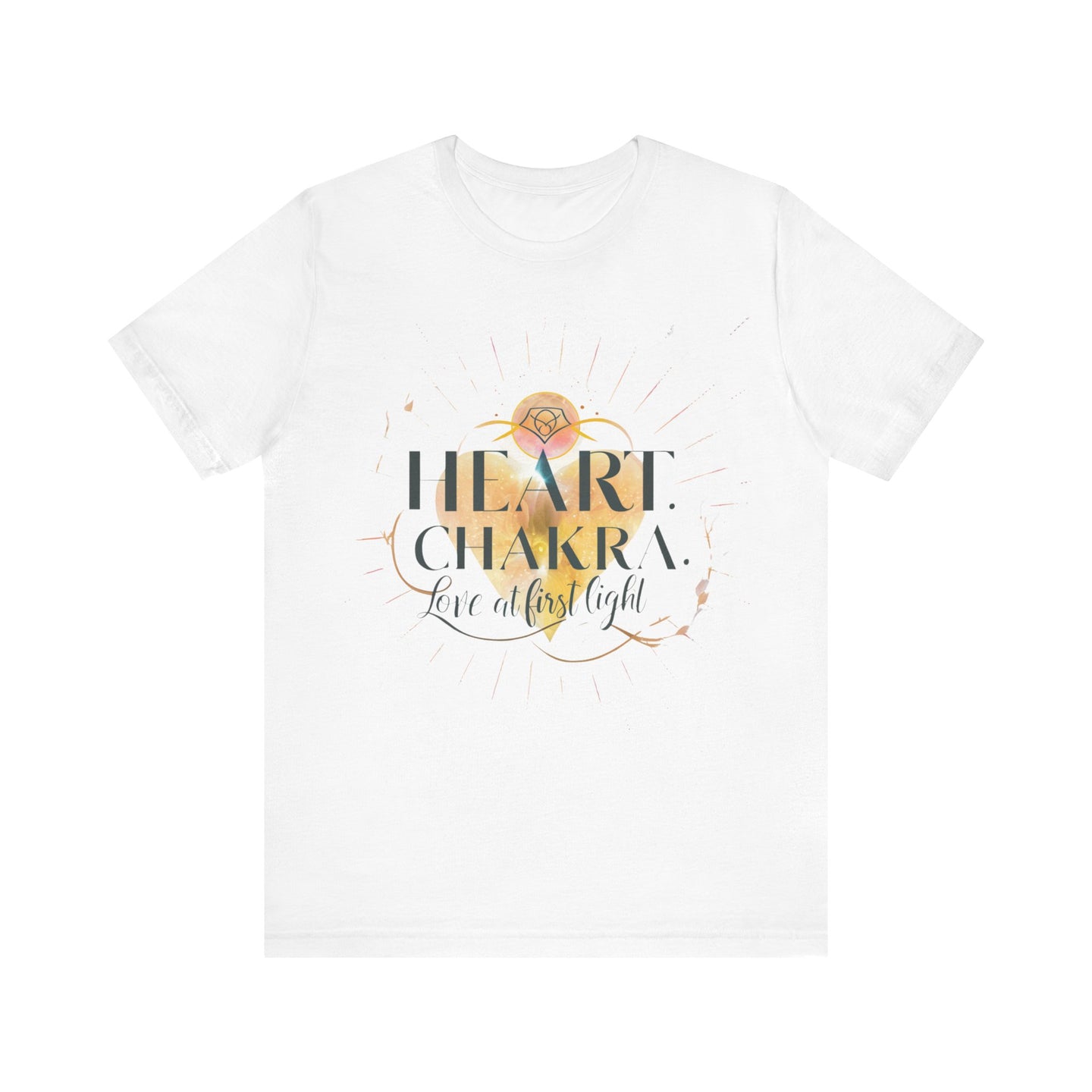 Heart Chakra Illumination Tee
