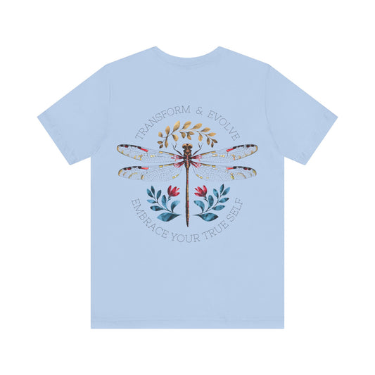 Tansformational Dragonfly Tee
