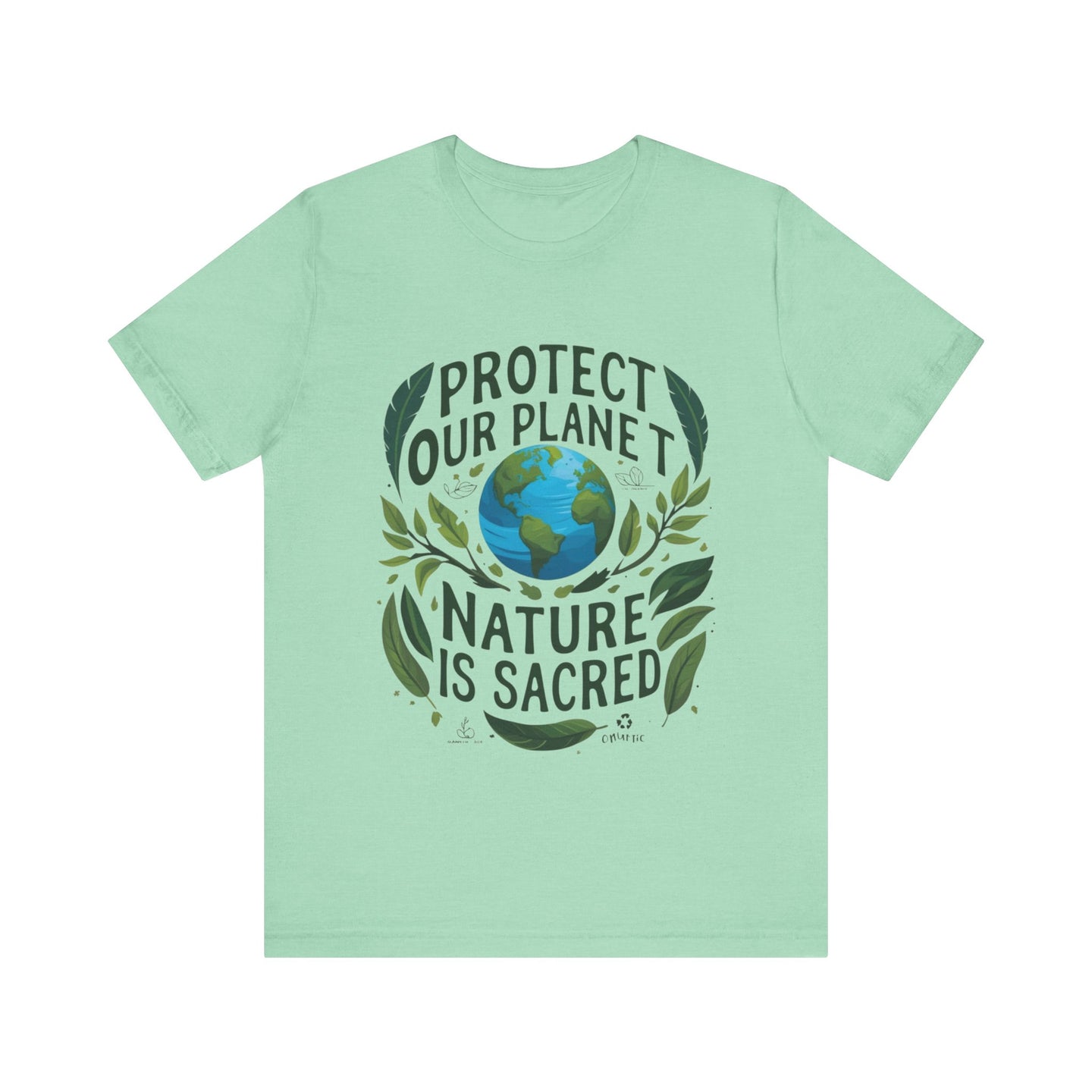 Protect Our Planet Activism Tee