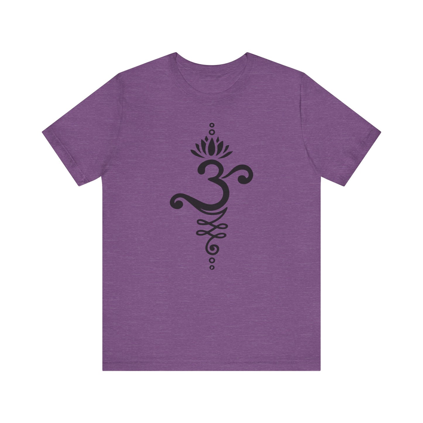 Unalome Lotus Symbol Tee