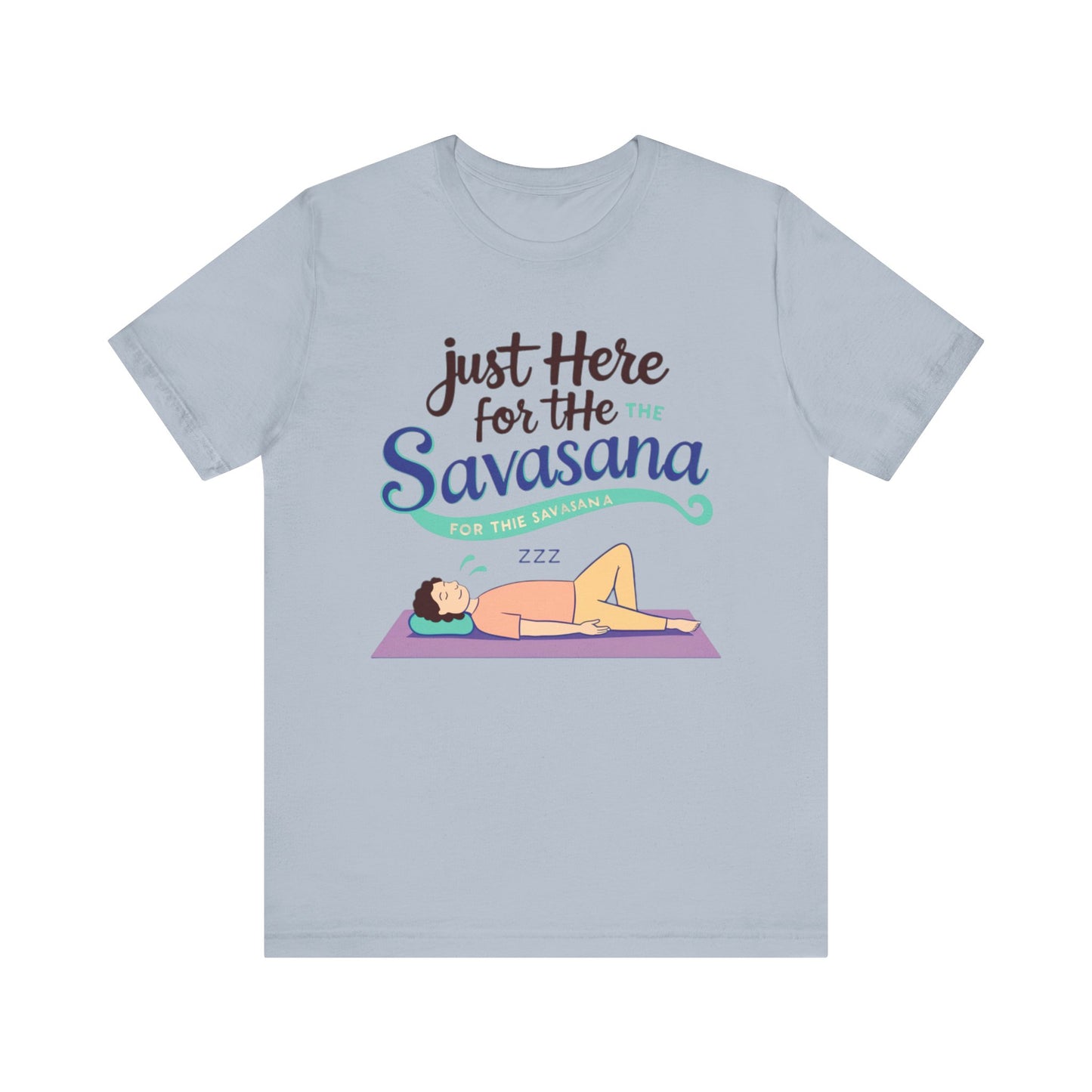 Savasana Tee